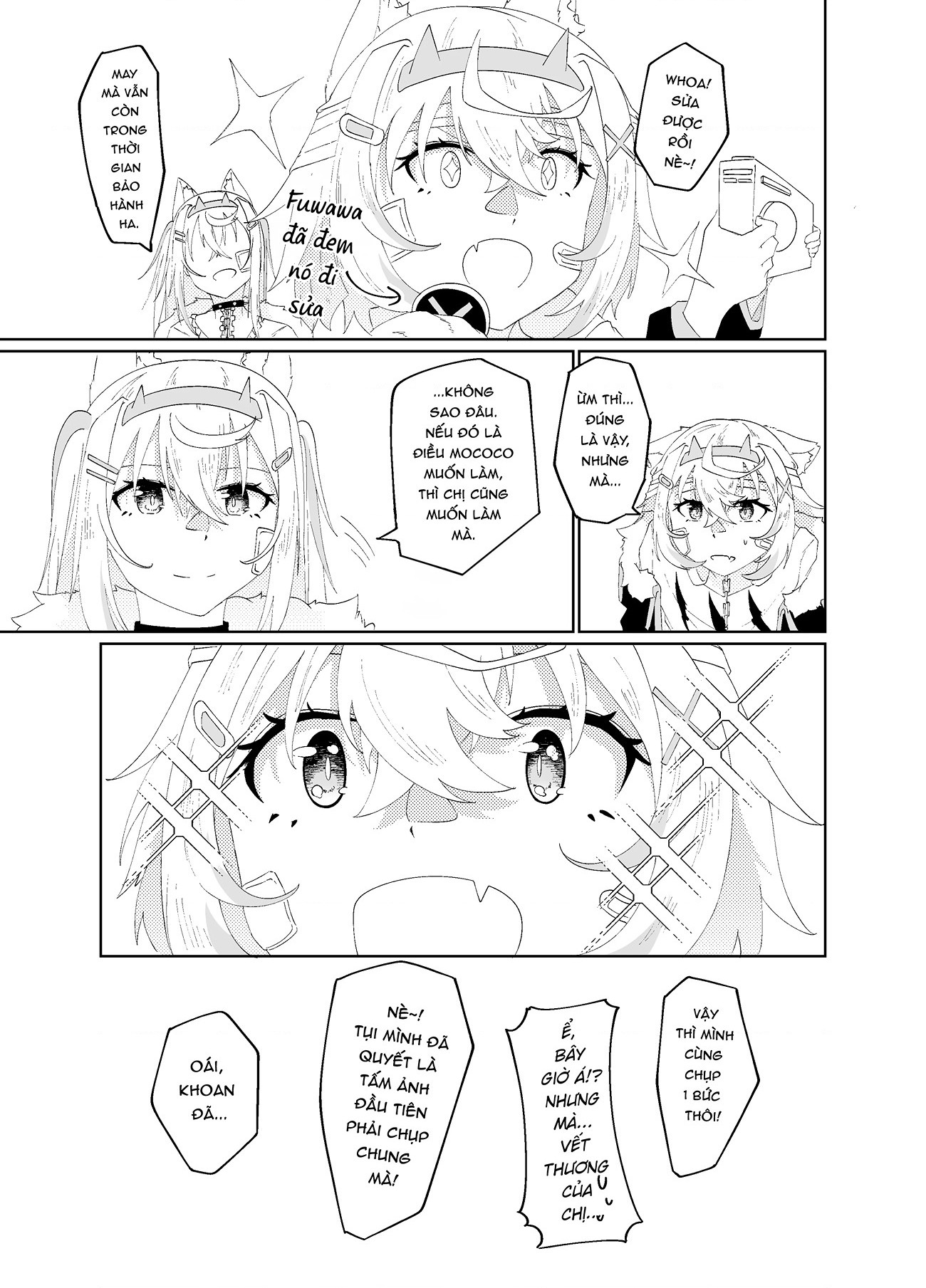 đọc truyện Fuwamoco Và Hành Trình Nơi Tận Thế Chương 1 ảnh 83 tại Thiên Thai Truyện