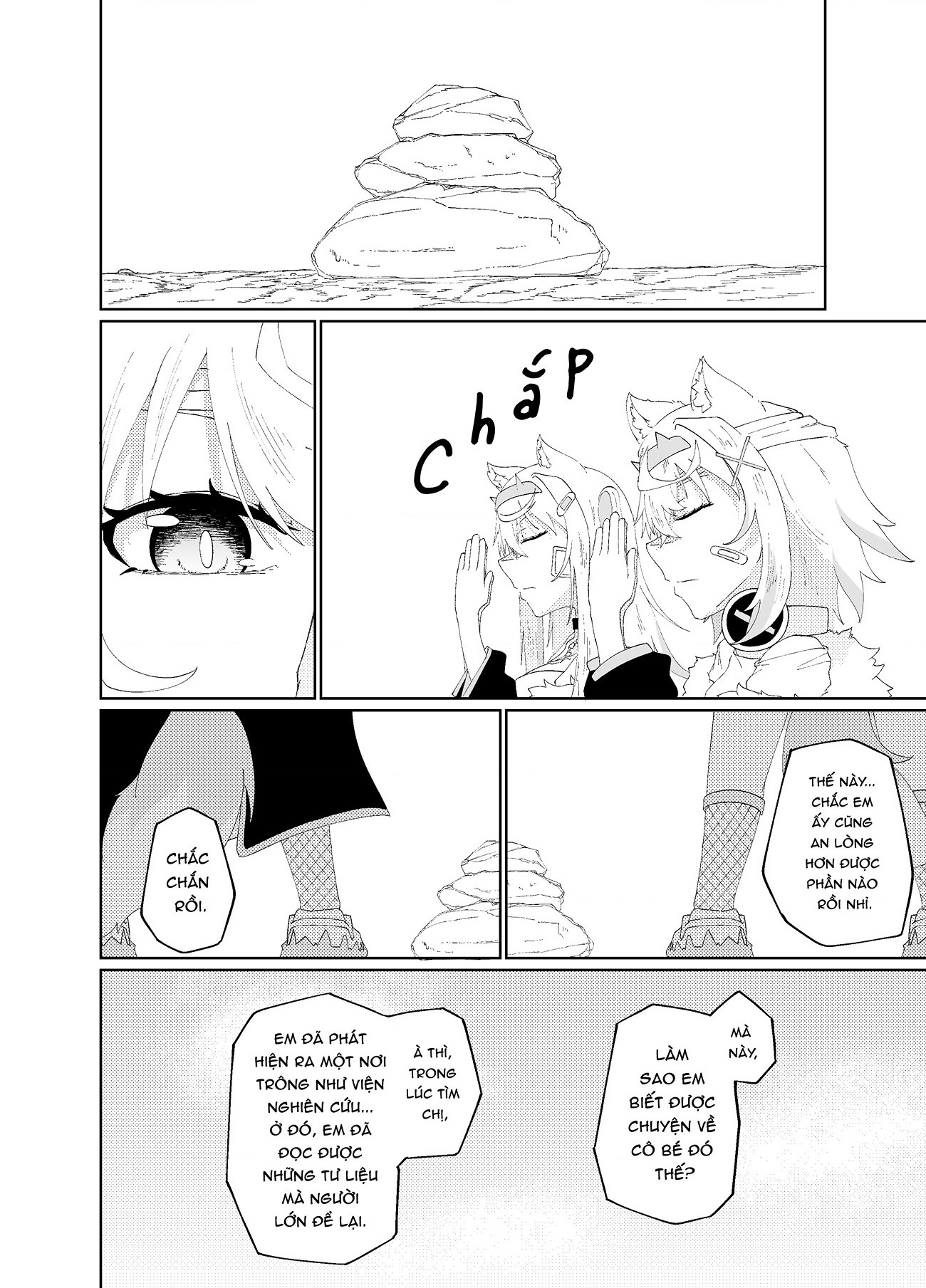 đọc truyện Fuwamoco Và Hành Trình Nơi Tận Thế Chương 1 ảnh 85 tại Thiên Thai Truyện