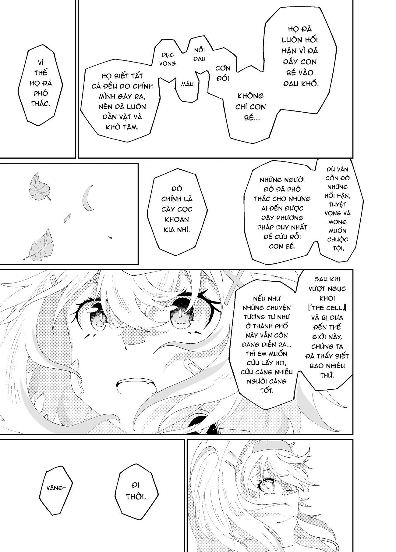 đọc truyện Fuwamoco Và Hành Trình Nơi Tận Thế Chương 1 ảnh 86 tại Thiên Thai Truyện