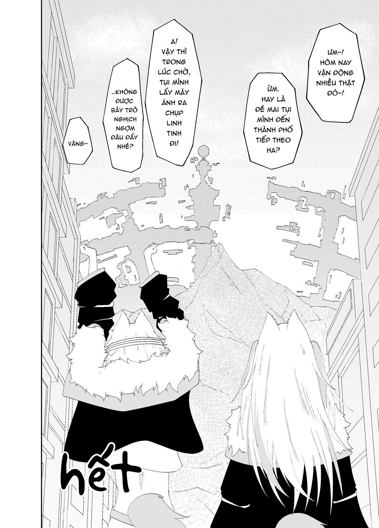 đọc truyện Fuwamoco Và Hành Trình Nơi Tận Thế Chương 1 ảnh 87 tại Thiên Thai Truyện