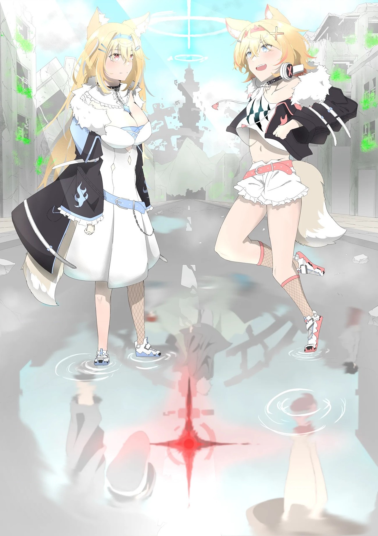 đọc truyện Fuwamoco Và Hành Trình Nơi Tận Thế Chương 1 ảnh 90 tại Thiên Thai Truyện