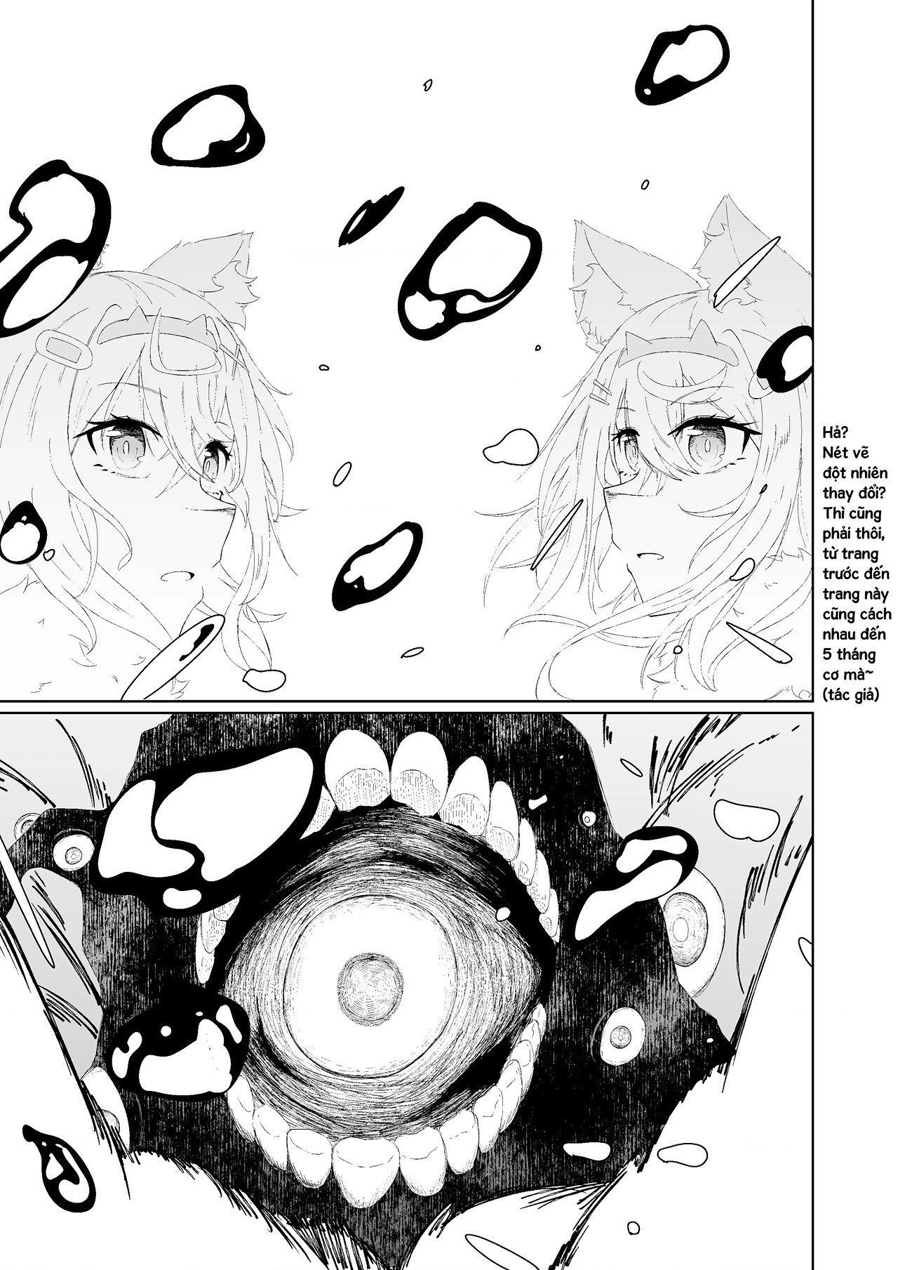 đọc truyện Fuwamoco Và Hành Trình Nơi Tận Thế Chương 1 ảnh 11 tại Thiên Thai Truyện