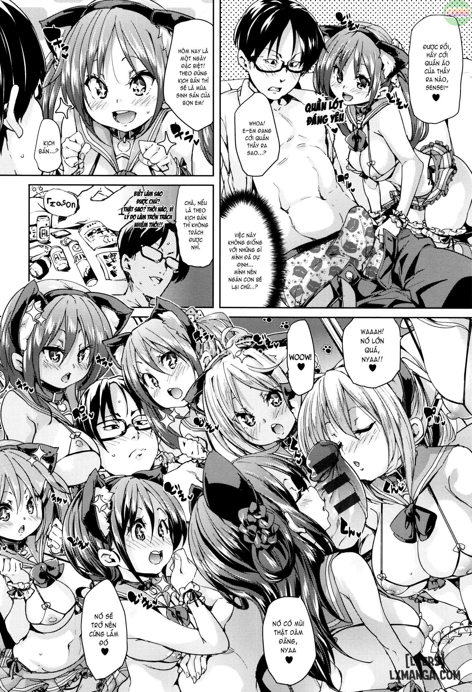 đọc truyện Fuwatoro ♥ Jusei Chuudoku Chương 1 ảnh 21 tại Thiên Thai Truyện