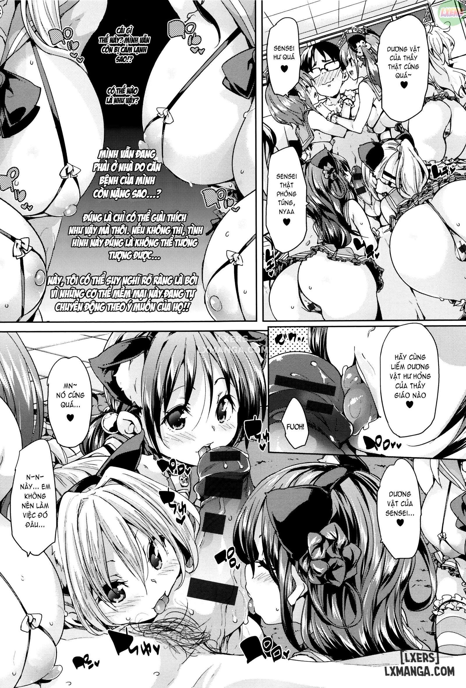 đọc truyện Fuwatoro ♥ Jusei Chuudoku Chương 1 ảnh 22 tại Thiên Thai Truyện