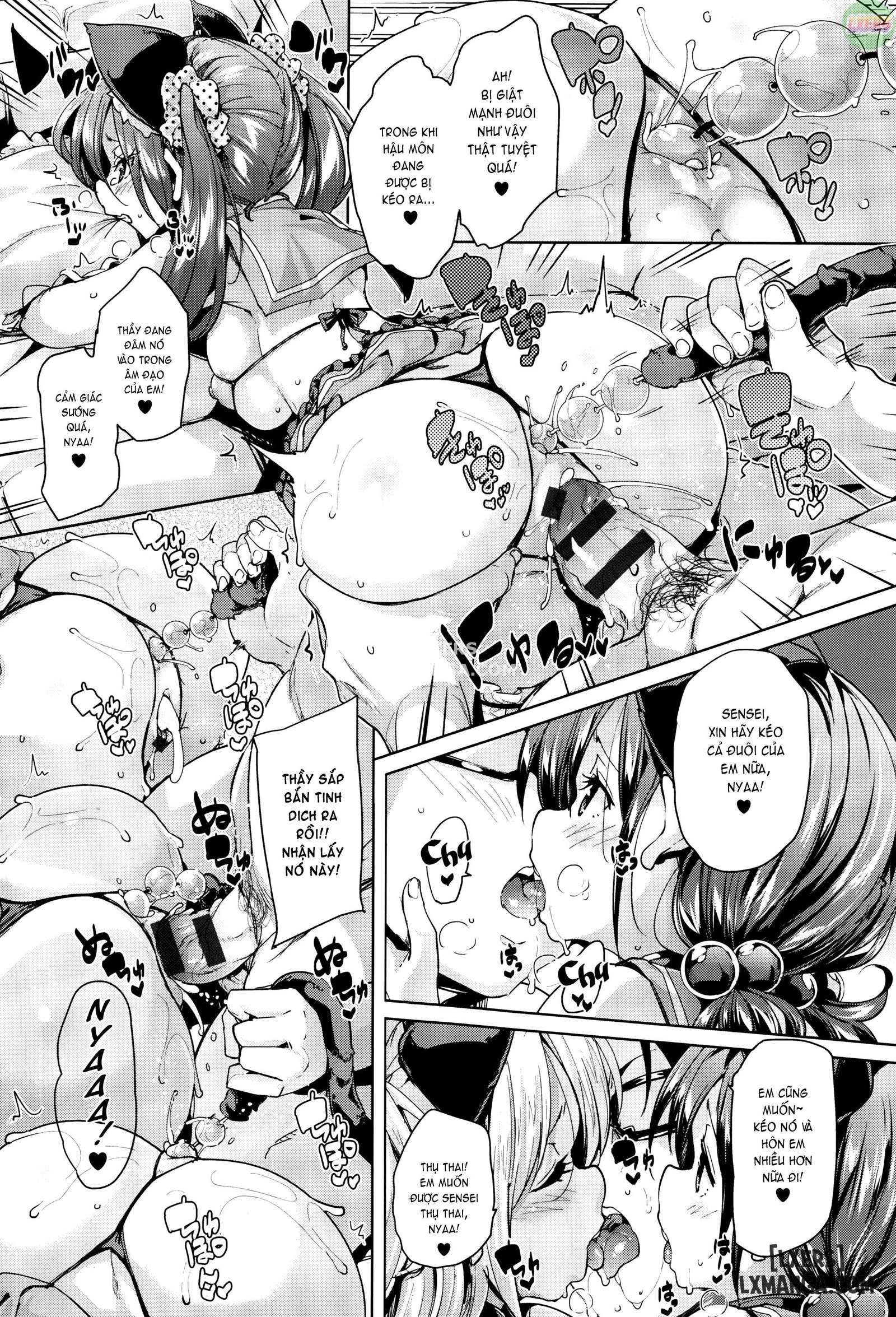 đọc truyện Fuwatoro ♥ Jusei Chuudoku Chương 1 ảnh 34 tại Thiên Thai Truyện