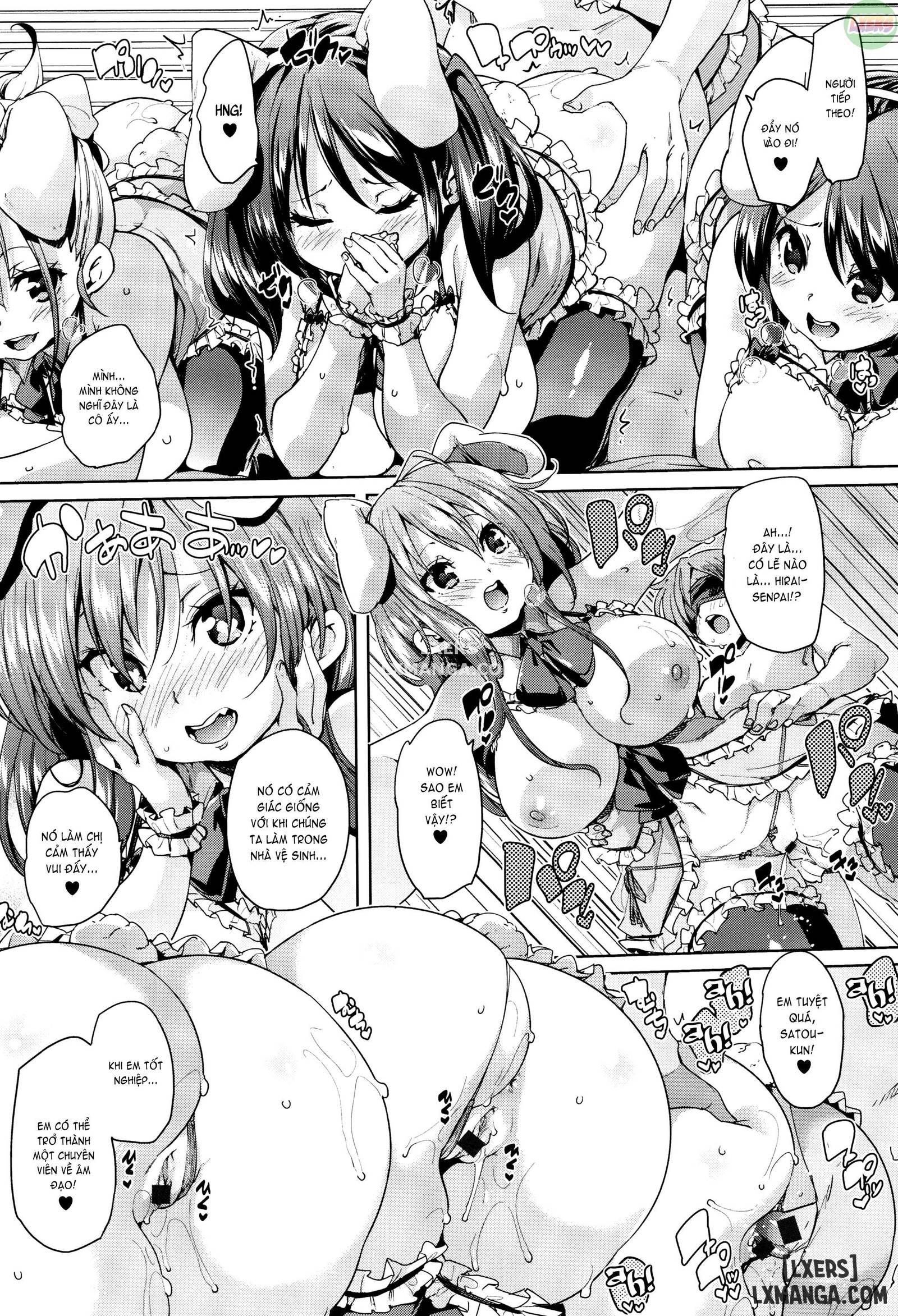 đọc truyện Fuwatoro ♥ Jusei Chuudoku Chương 2 ảnh 18 tại Thiên Thai Truyện