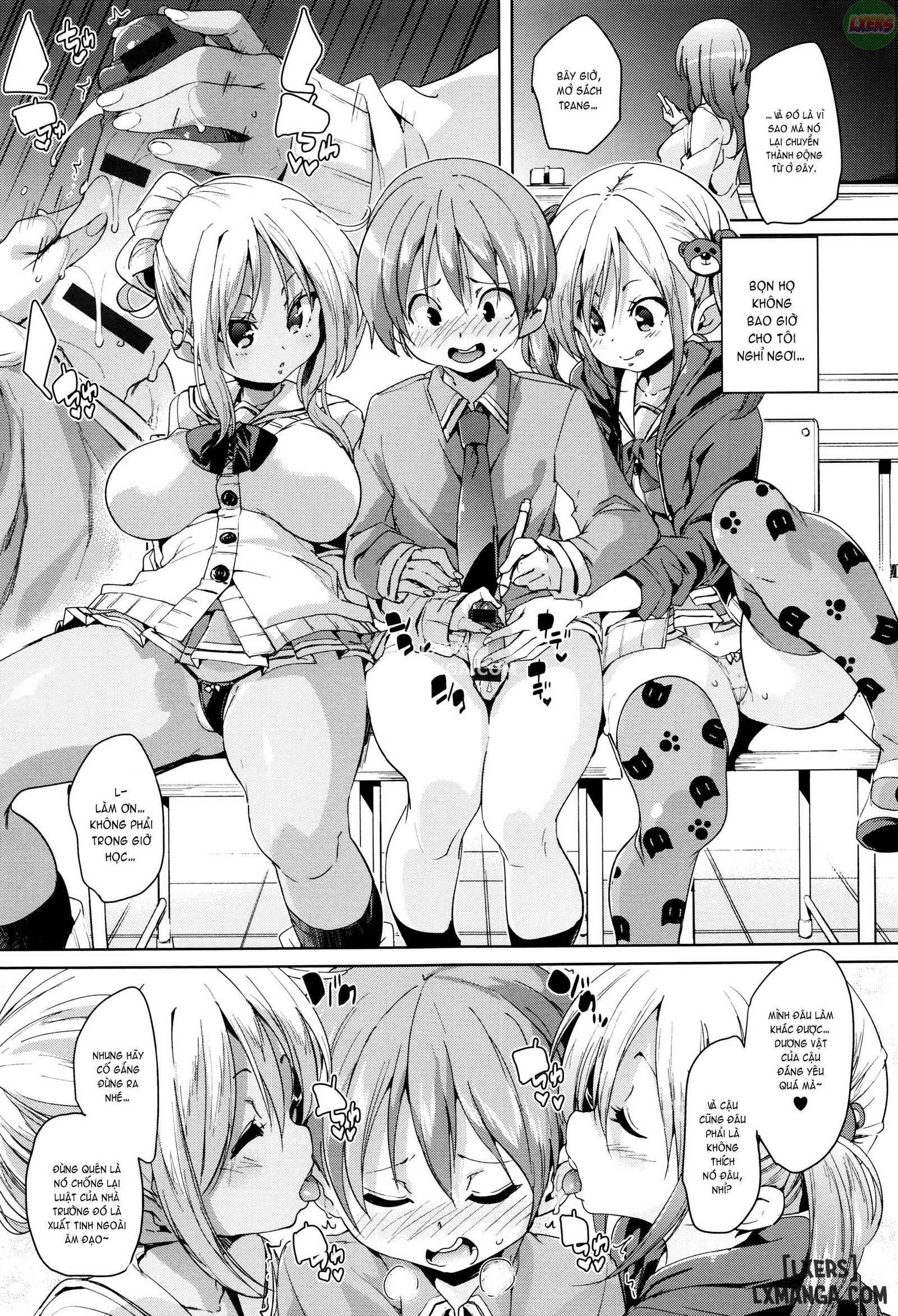 đọc truyện Fuwatoro ♥ Jusei Chuudoku Chương 2 ảnh 7 tại Thiên Thai Truyện