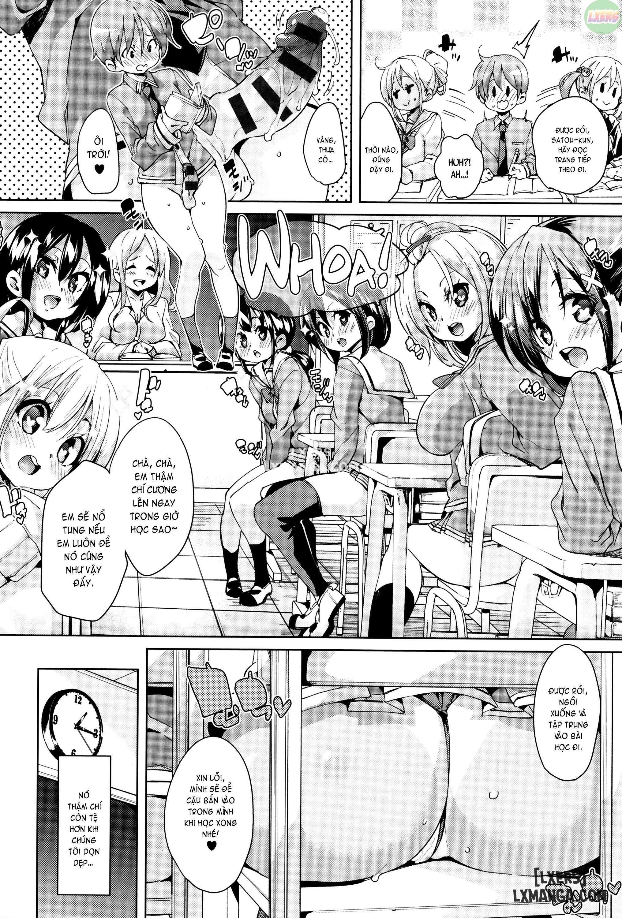 đọc truyện Fuwatoro ♥ Jusei Chuudoku Chương 2 ảnh 8 tại Thiên Thai Truyện