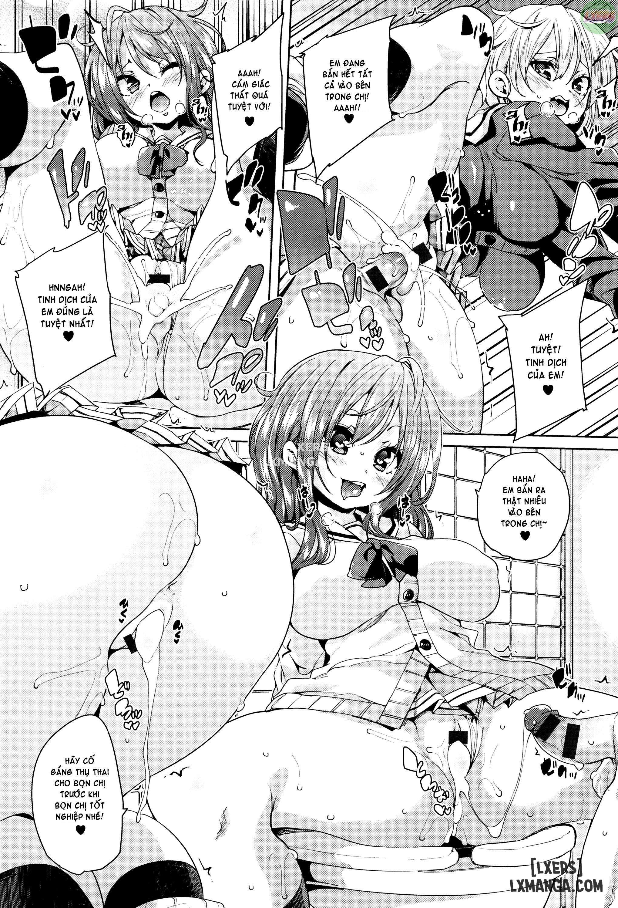 đọc truyện Fuwatoro ♥ Jusei Chuudoku Chương 2 ảnh 11 tại Thiên Thai Truyện