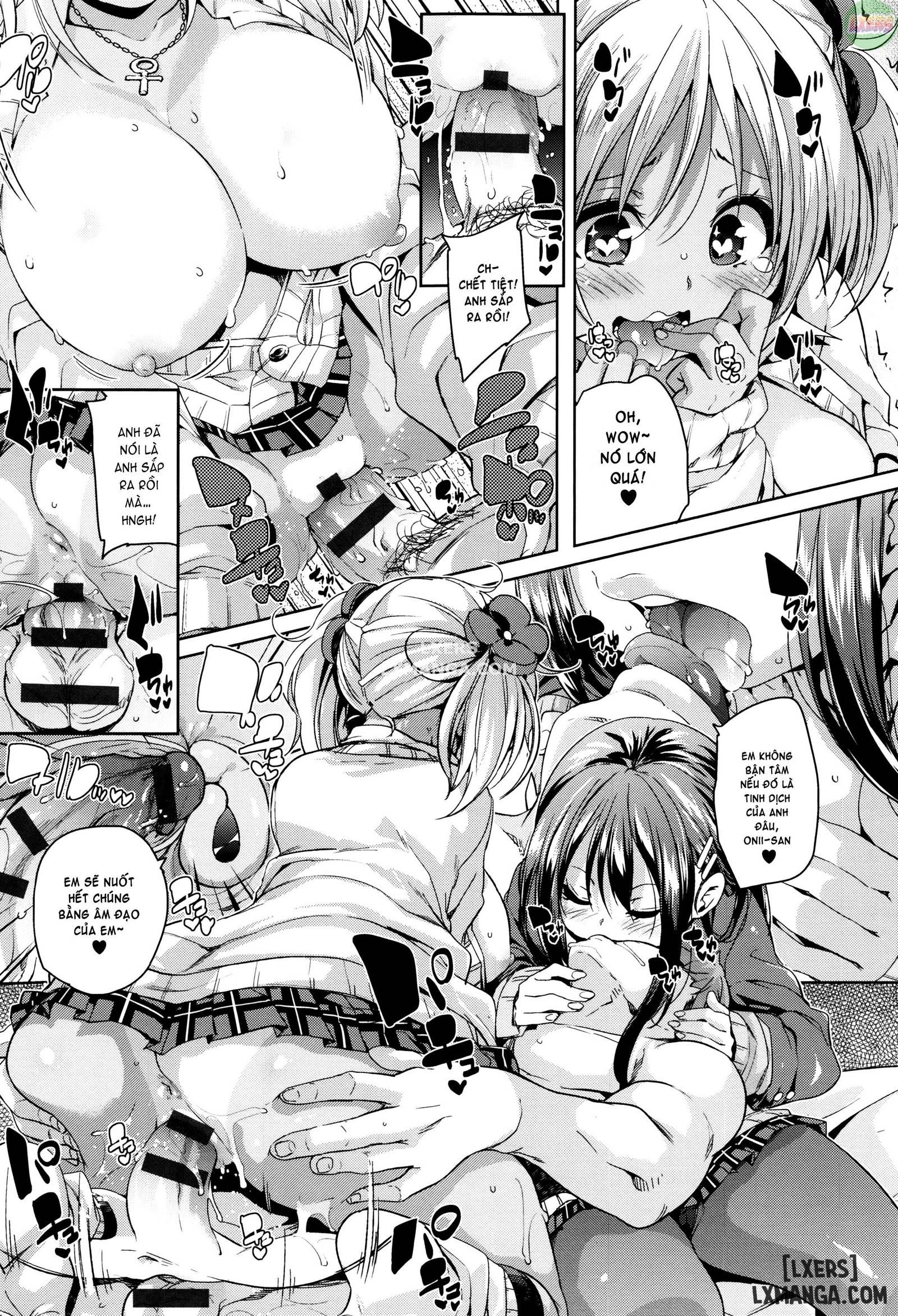 đọc truyện Fuwatoro ♥ Jusei Chuudoku Chương 6 ảnh 17 tại Thiên Thai Truyện