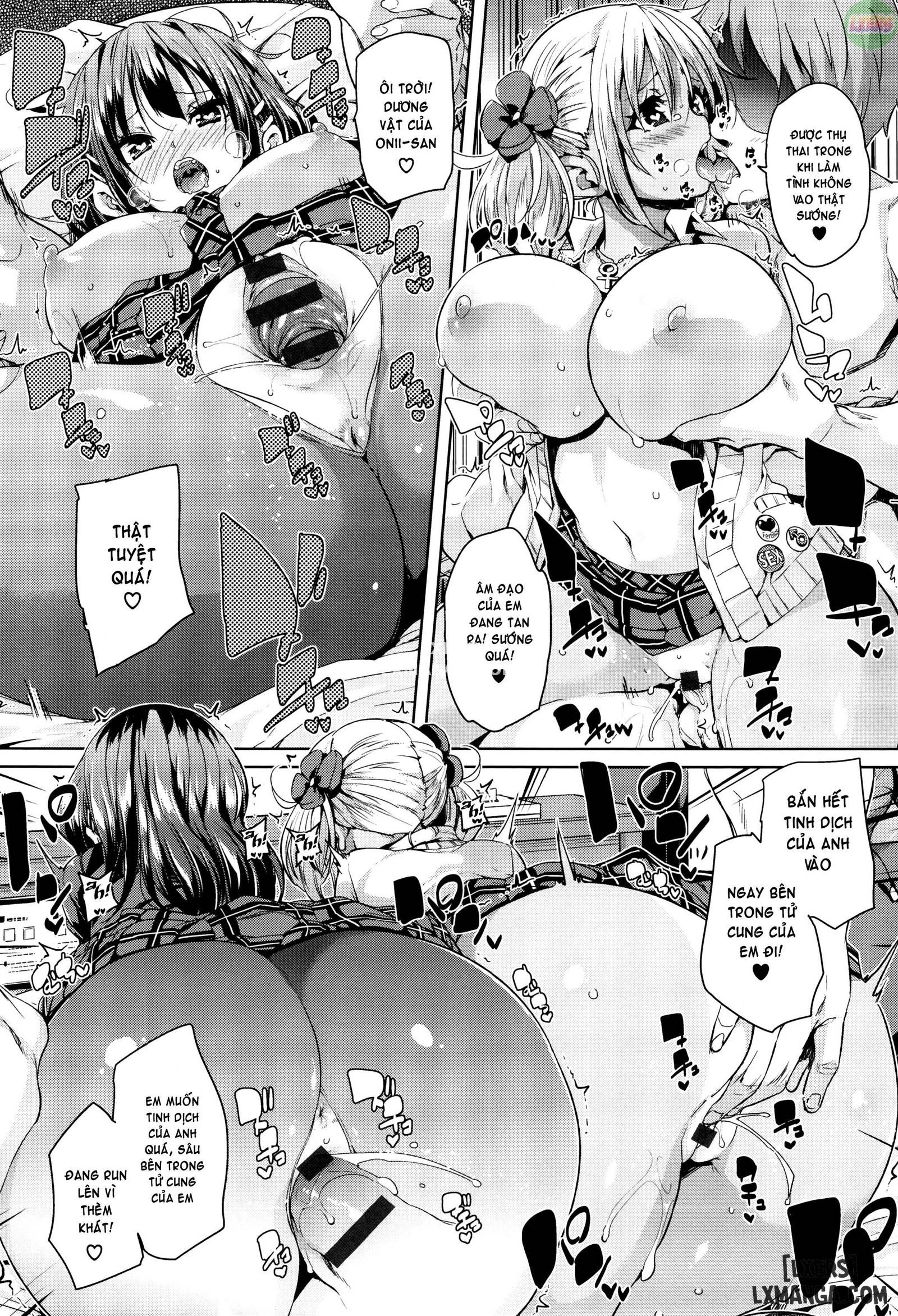 đọc truyện Fuwatoro ♥ Jusei Chuudoku Chương 6 ảnh 26 tại Thiên Thai Truyện