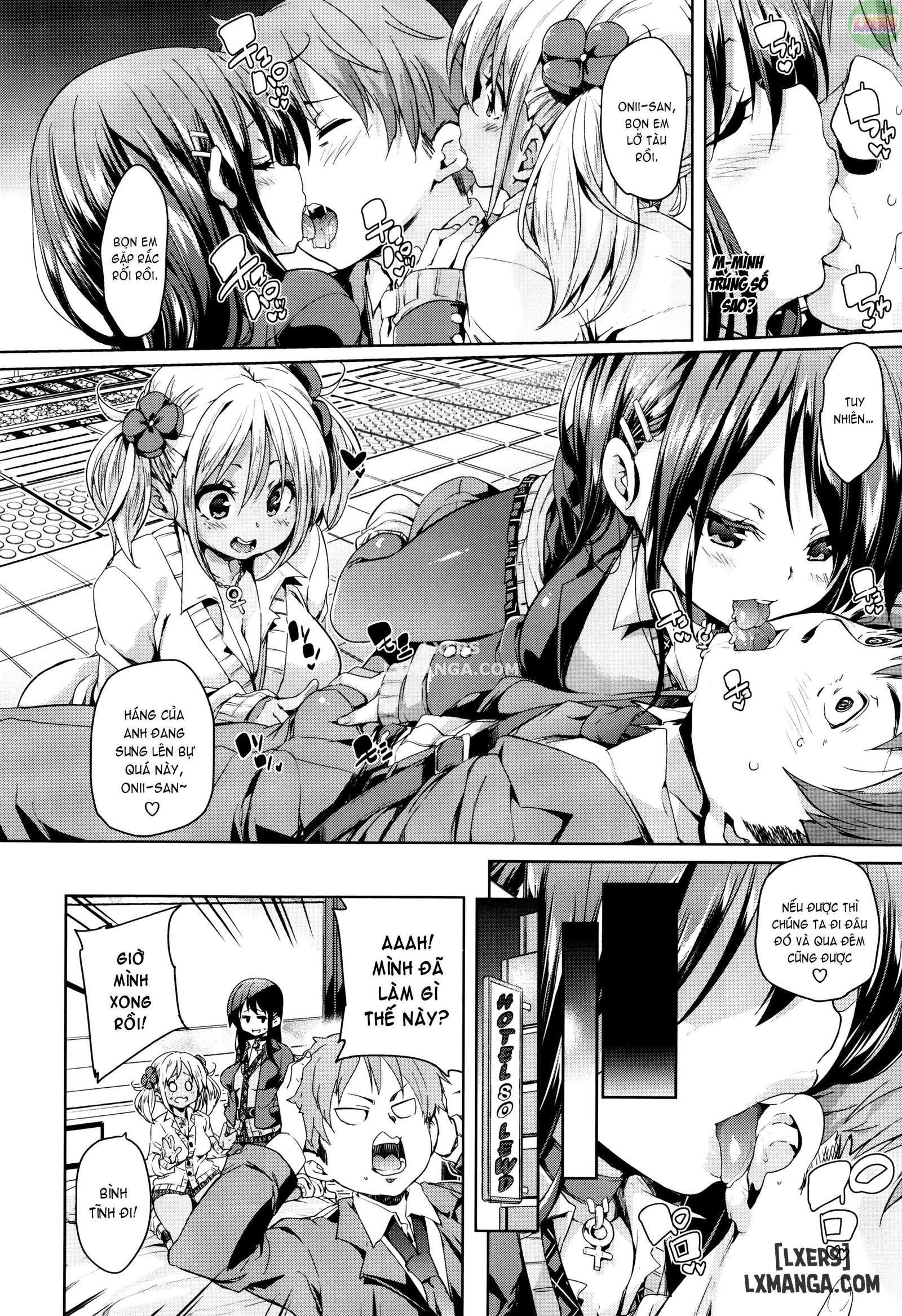 đọc truyện Fuwatoro ♥ Jusei Chuudoku Chương 6 ảnh 8 tại Thiên Thai Truyện