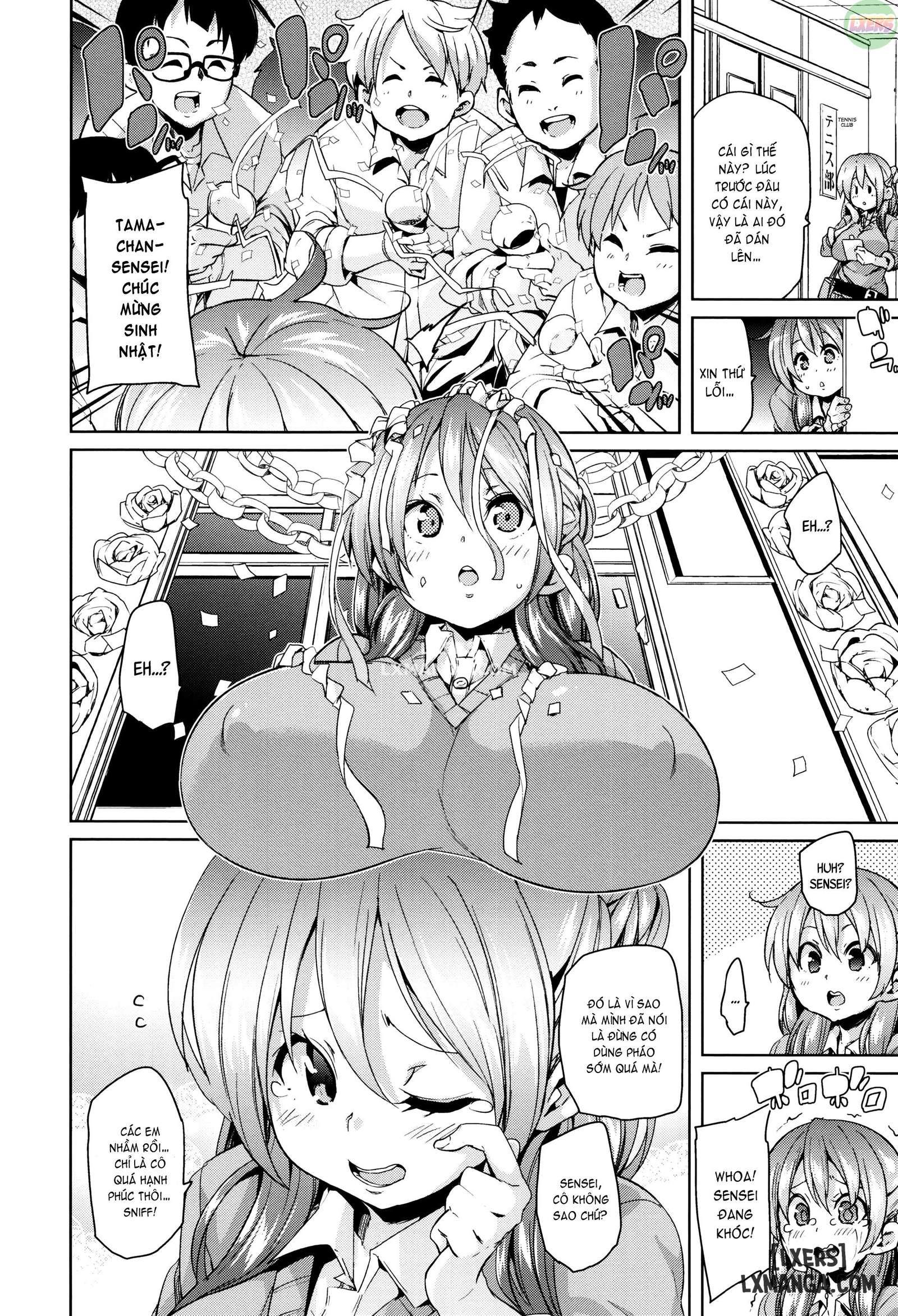 đọc truyện Fuwatoro ♥ Jusei Chuudoku Chương 8 ảnh 6 tại Thiên Thai Truyện