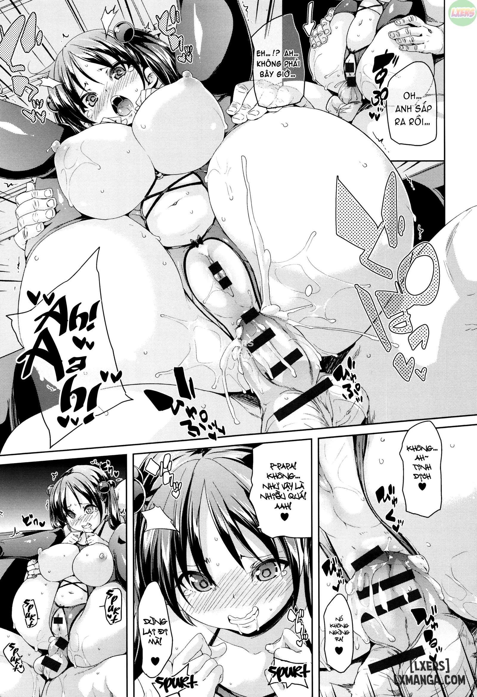 đọc truyện Fuwatoro ♥ Jusei Chuudoku Chương 9 ảnh 19 tại Thiên Thai Truyện