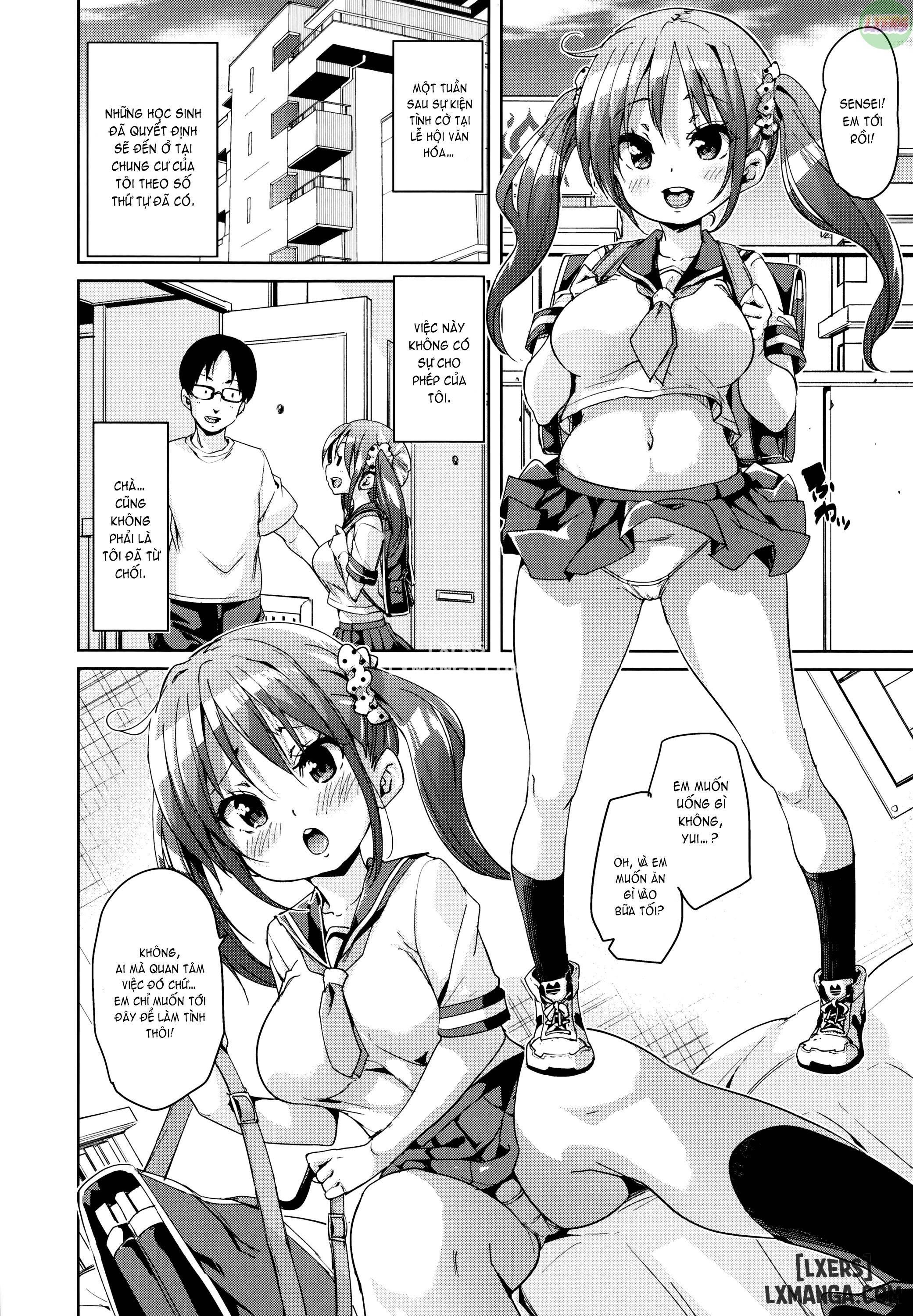 đọc truyện Fuwatoro ♥ Jusei Chuudoku Chương 9 ảnh 30 tại Thiên Thai Truyện