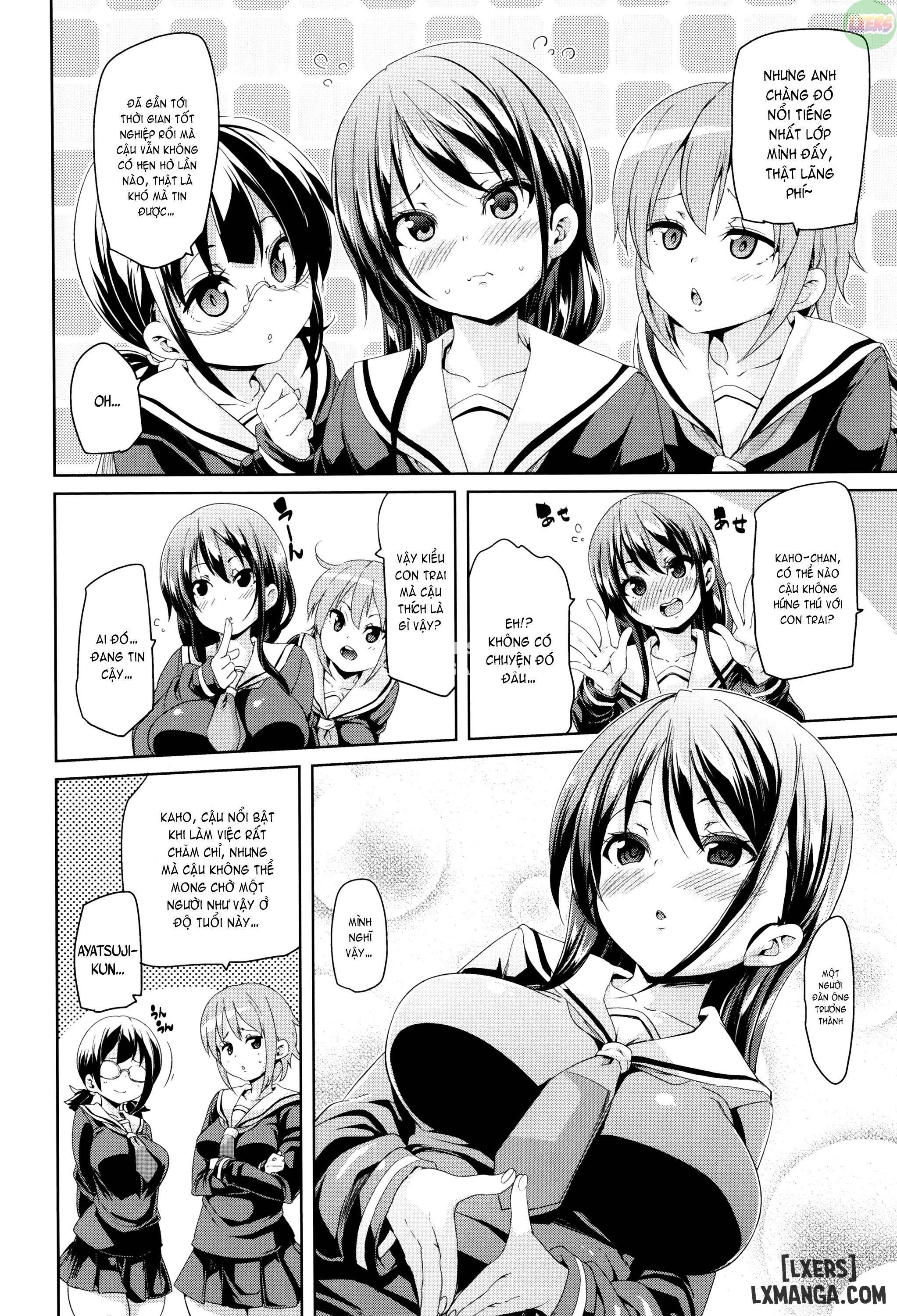 đọc truyện Fuwatoro ♥ Jusei Chuudoku Chương 9 ảnh 6 tại Thiên Thai Truyện