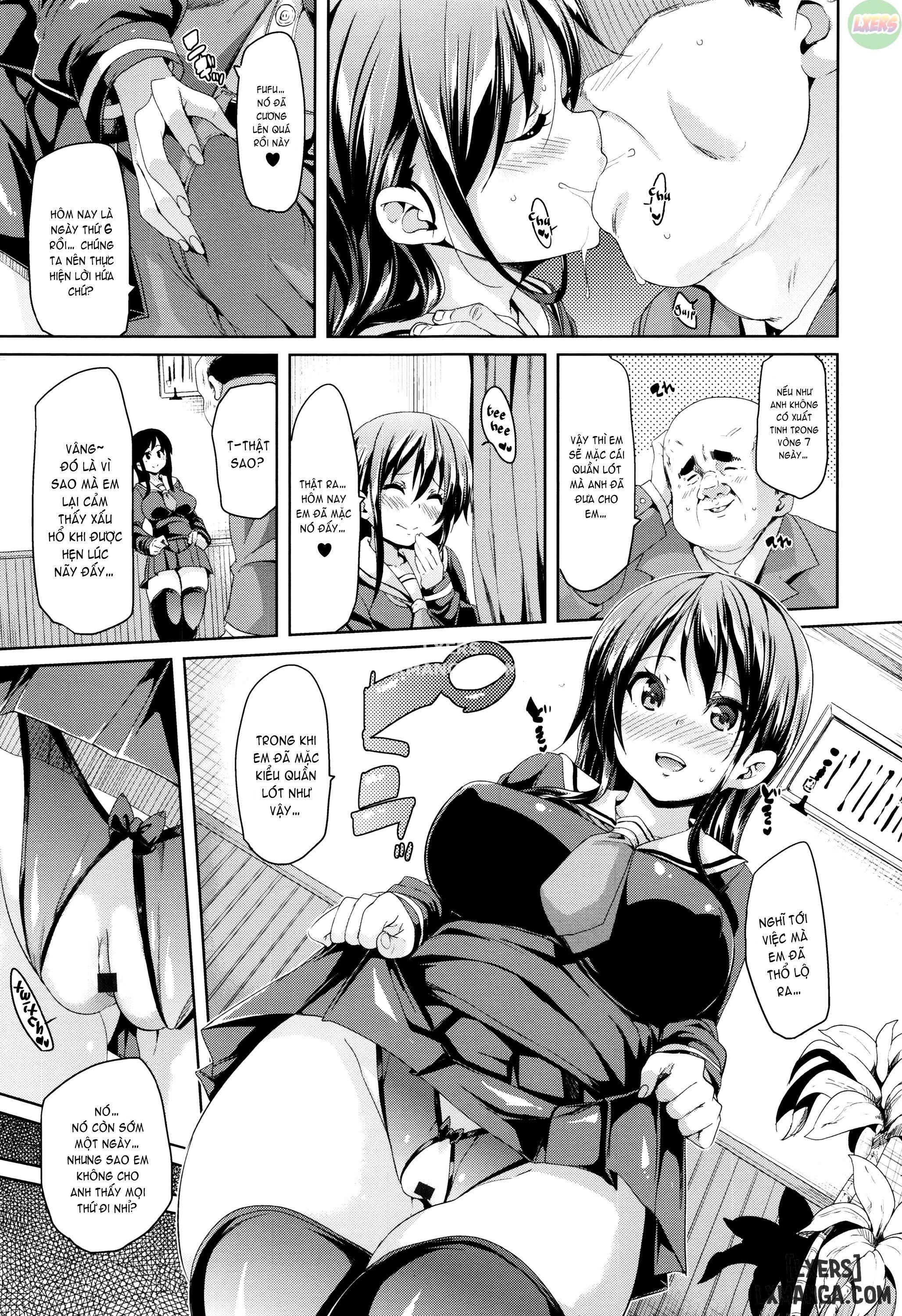 đọc truyện Fuwatoro ♥ Jusei Chuudoku Chương 9 ảnh 9 tại Thiên Thai Truyện