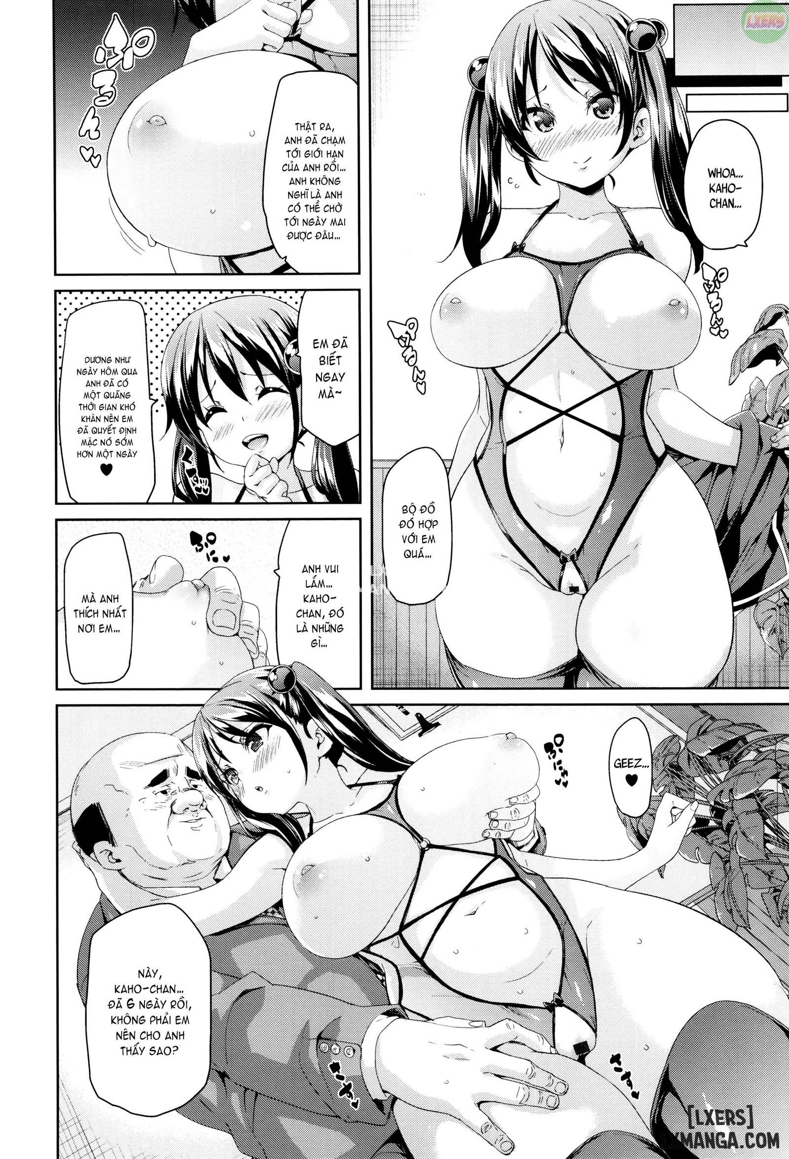 đọc truyện Fuwatoro ♥ Jusei Chuudoku Chương 9 ảnh 10 tại Thiên Thai Truyện