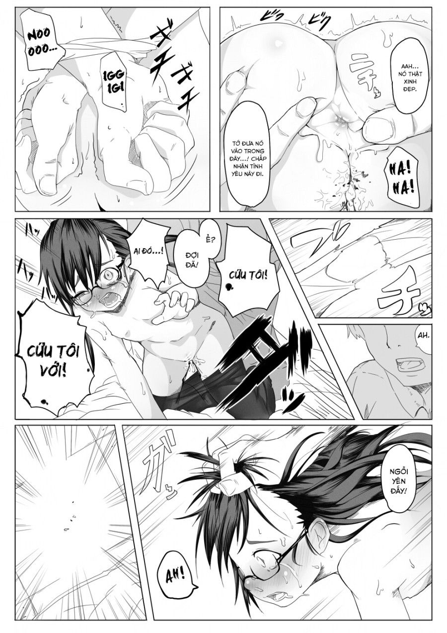 Fuyu Hime Kankan Oneshot page 13 - Giả Dược