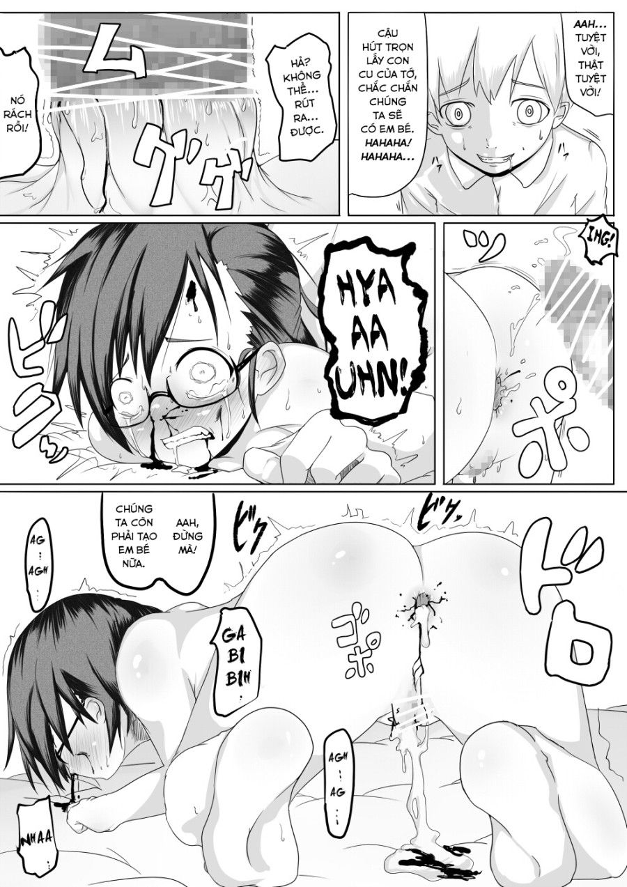 Fuyu Hime Kankan Oneshot page 17 - Giả Dược
