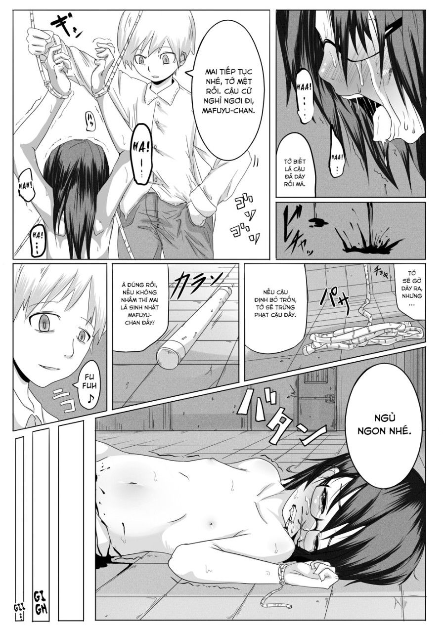 Fuyu Hime Kankan Oneshot page 20 - Giả Dược