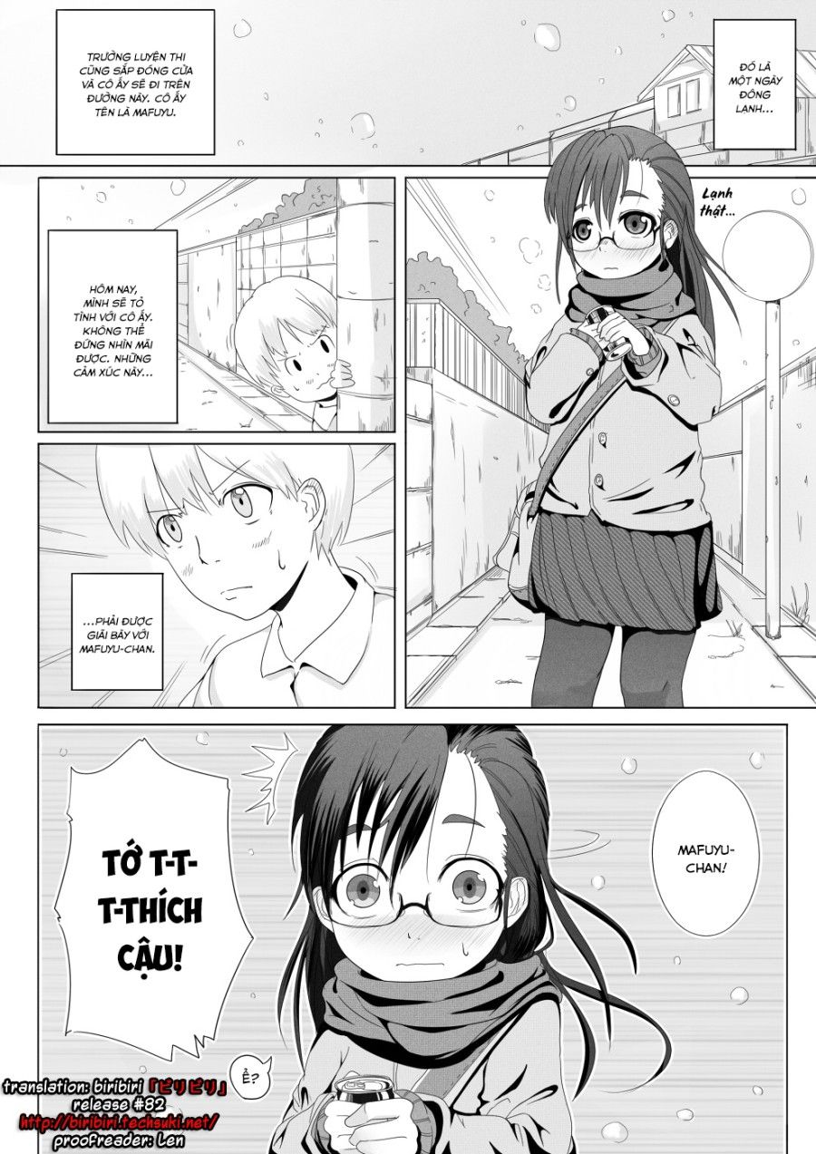 Fuyu Hime Kankan Oneshot page 3 - Giả Dược