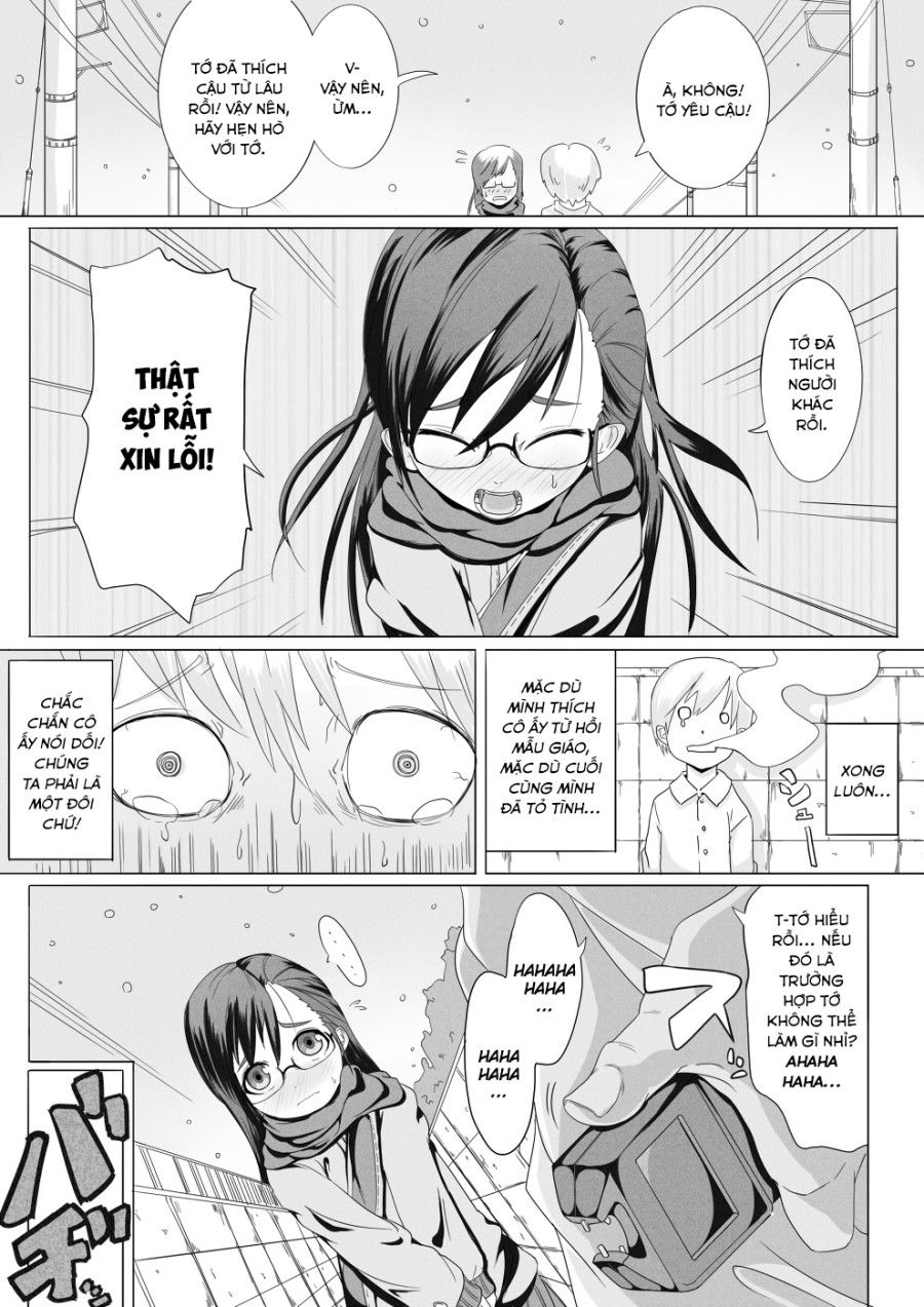 Fuyu Hime Kankan Oneshot page 4 - Giả Dược