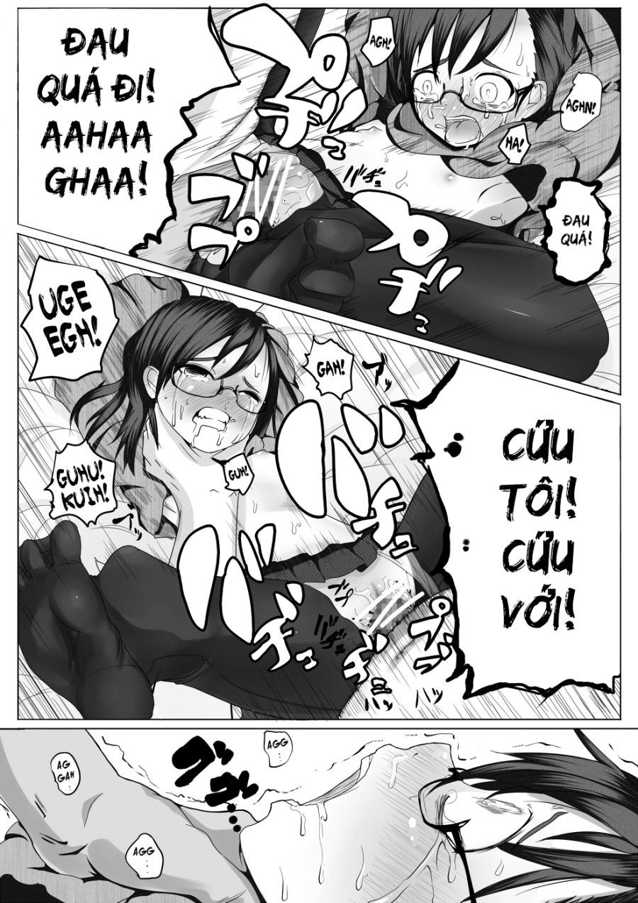 Fuyu Hime Kankan Oneshot page 9 - Giả Dược