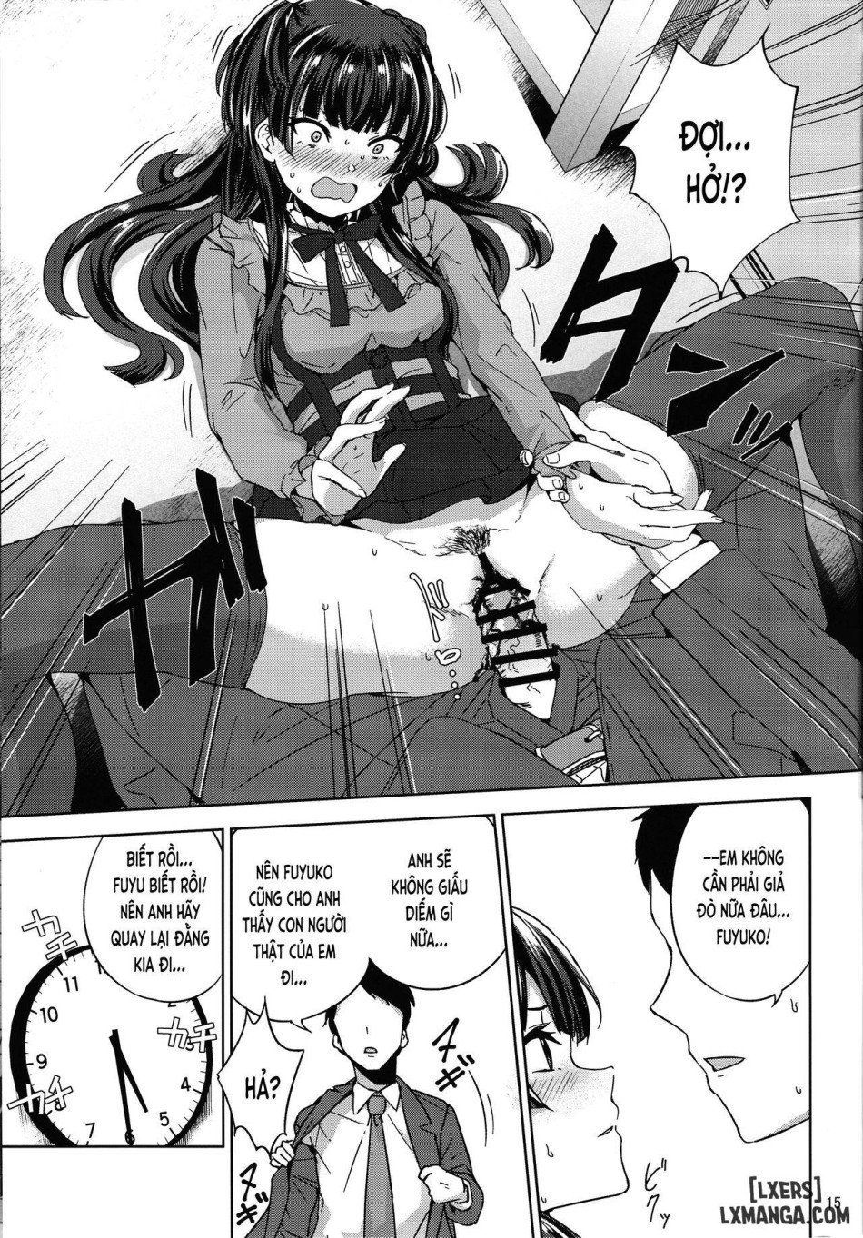 đọc truyện Fuyu Koi Chương 1 ảnh 18 tại Thiên Thai Truyện