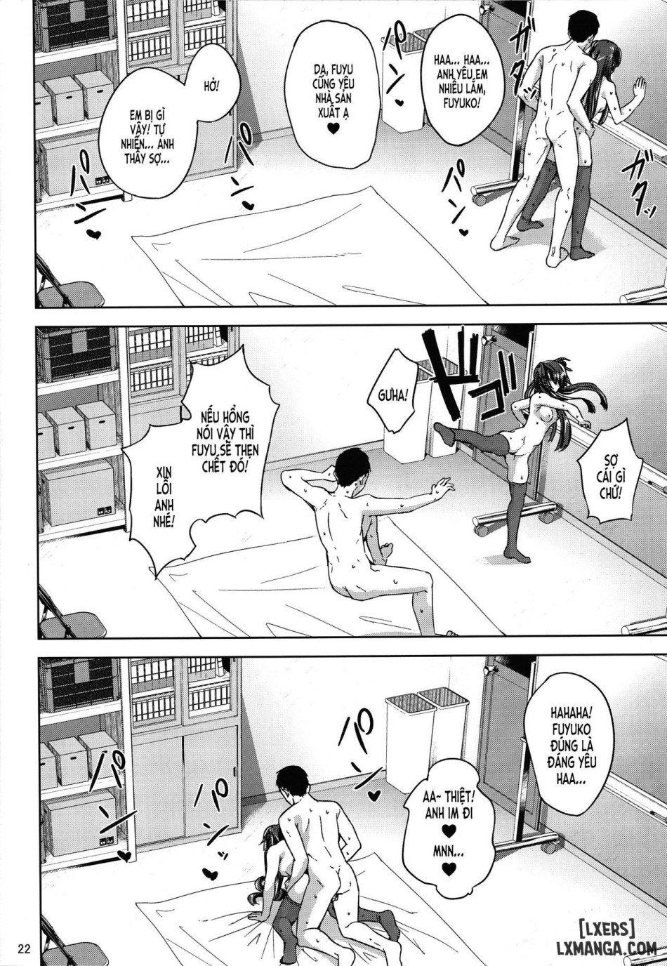 đọc truyện Fuyu Koi Chương 1 ảnh 25 tại Thiên Thai Truyện