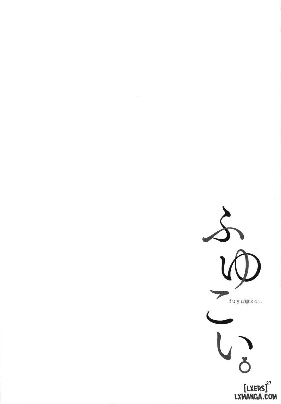 đọc truyện Fuyu Koi Chương 1 ảnh 30 tại Thiên Thai Truyện