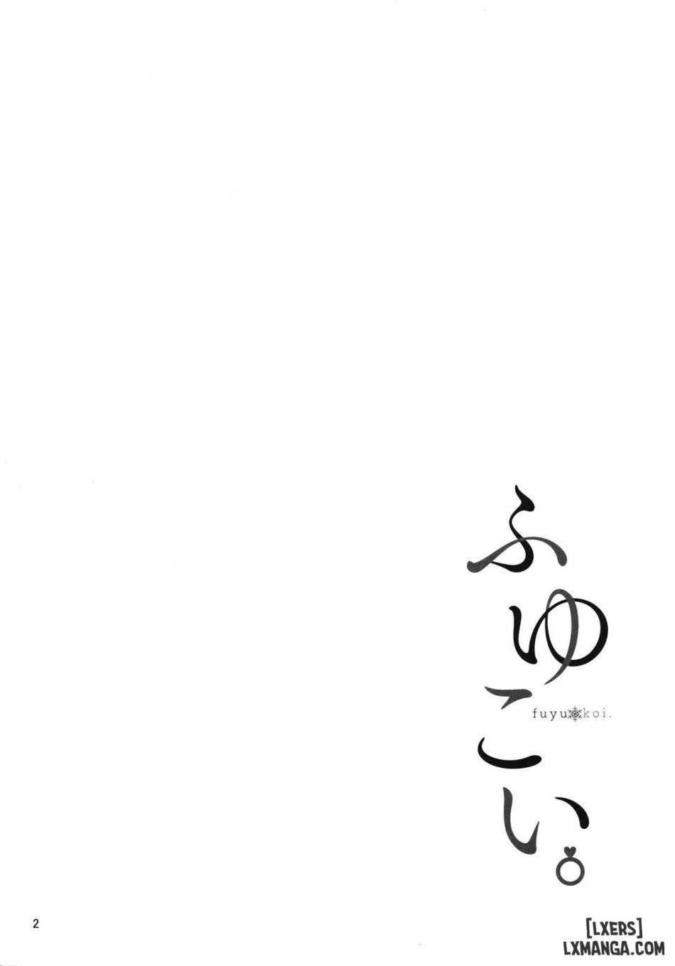 đọc truyện Fuyu Koi Chương 1 ảnh 5 tại Thiên Thai Truyện