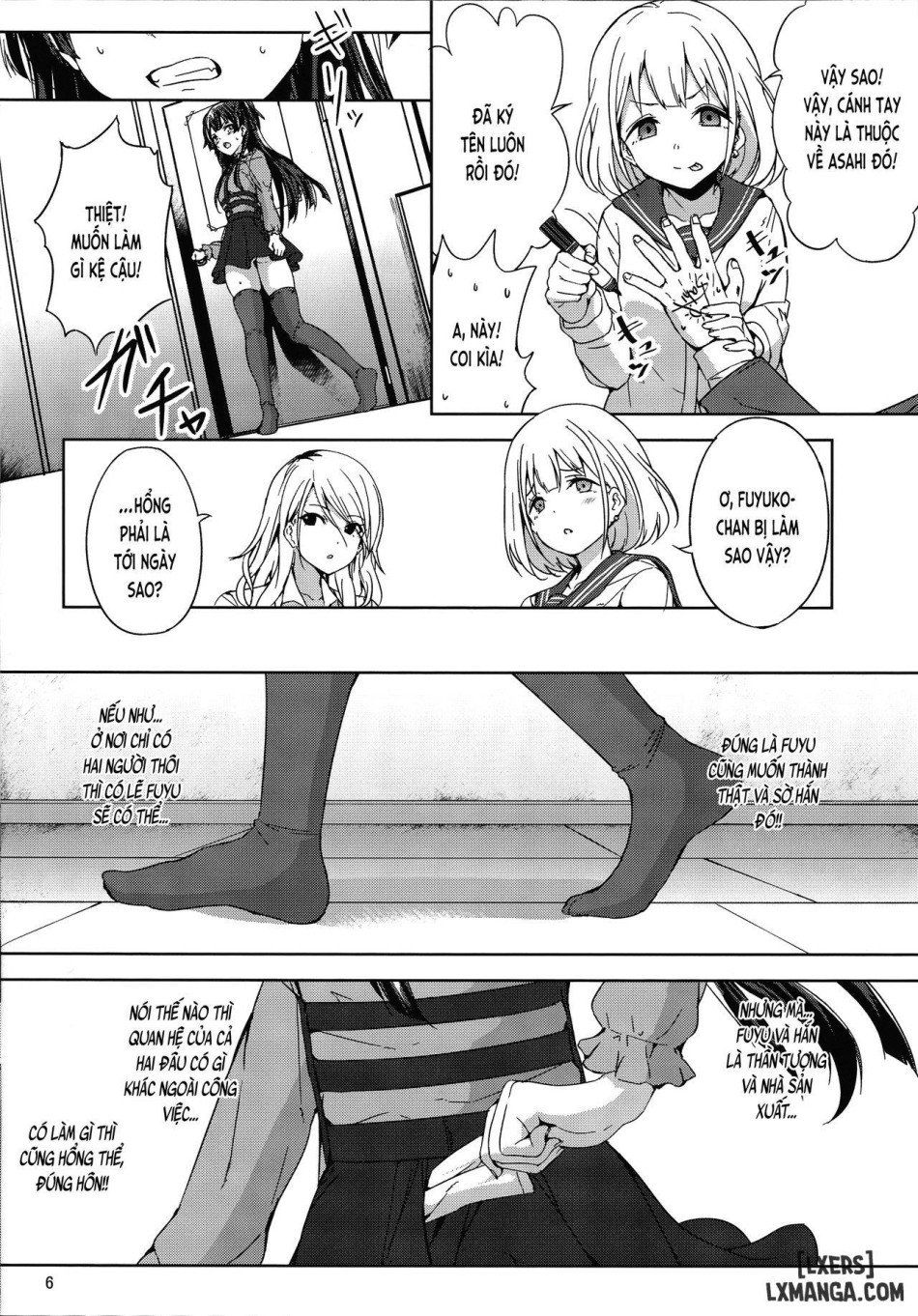 đọc truyện Fuyu Koi Chương 1 ảnh 9 tại Thiên Thai Truyện