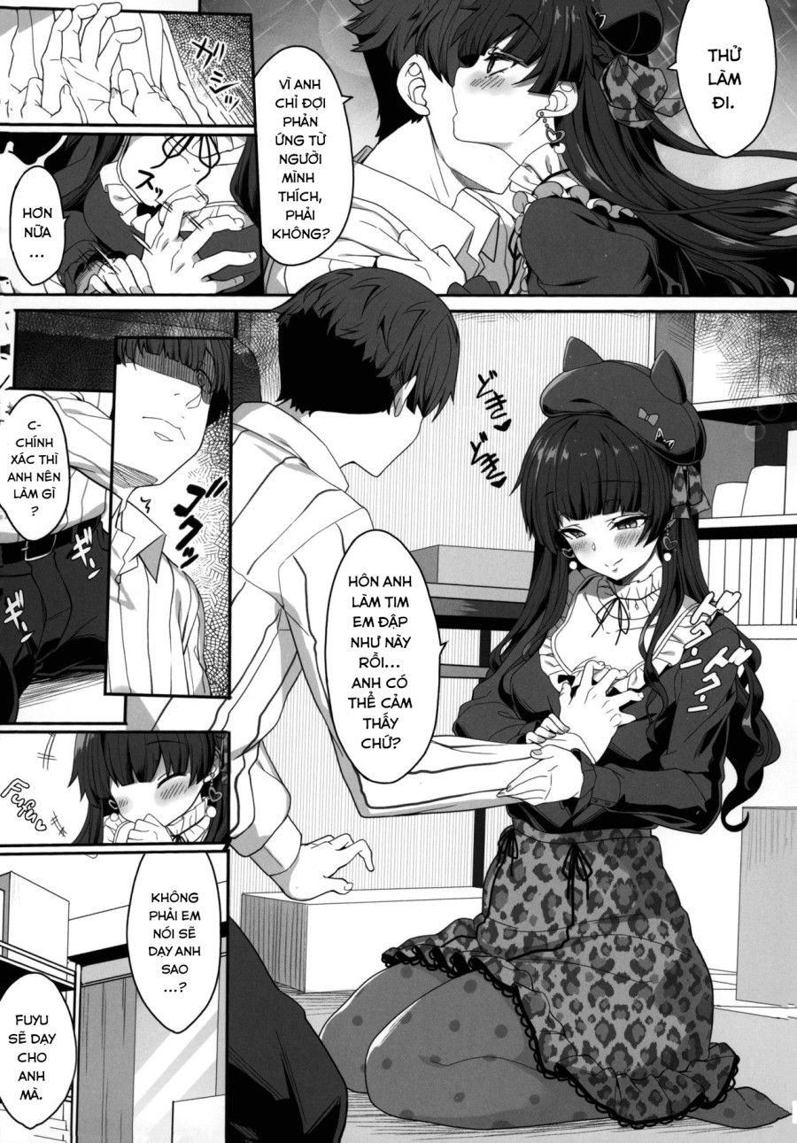 Fuyuko No Renaishinan (the Idolm@ster: Shiny Colors) Oneshot page 11 - Giả Dược