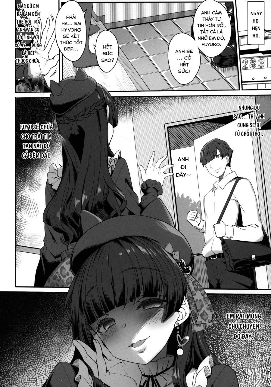 Fuyuko No Renaishinan (the Idolm@ster: Shiny Colors) Oneshot page 22 - Giả Dược