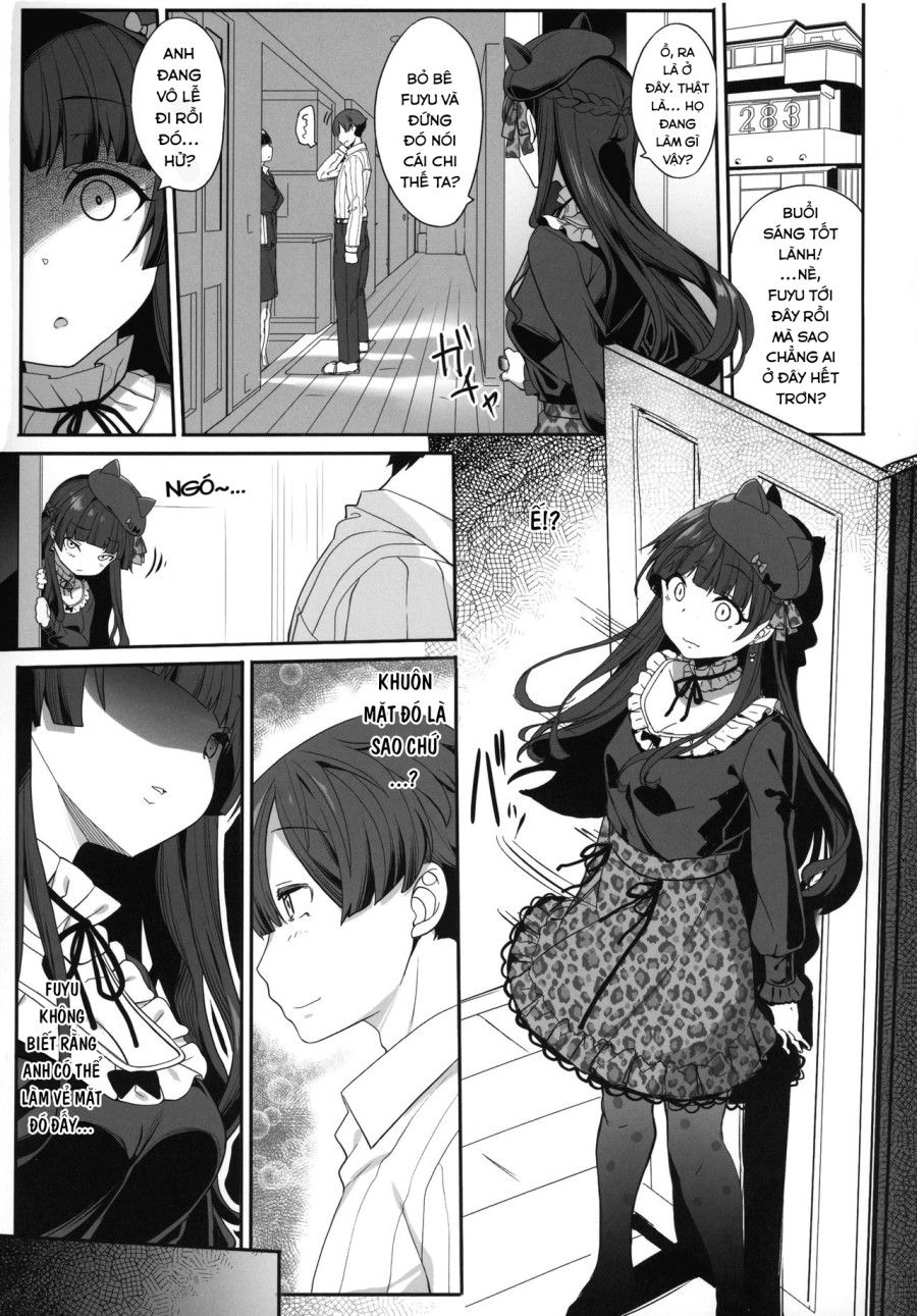Fuyuko No Renaishinan (the Idolm@ster: Shiny Colors) Oneshot page 5 - Giả Dược