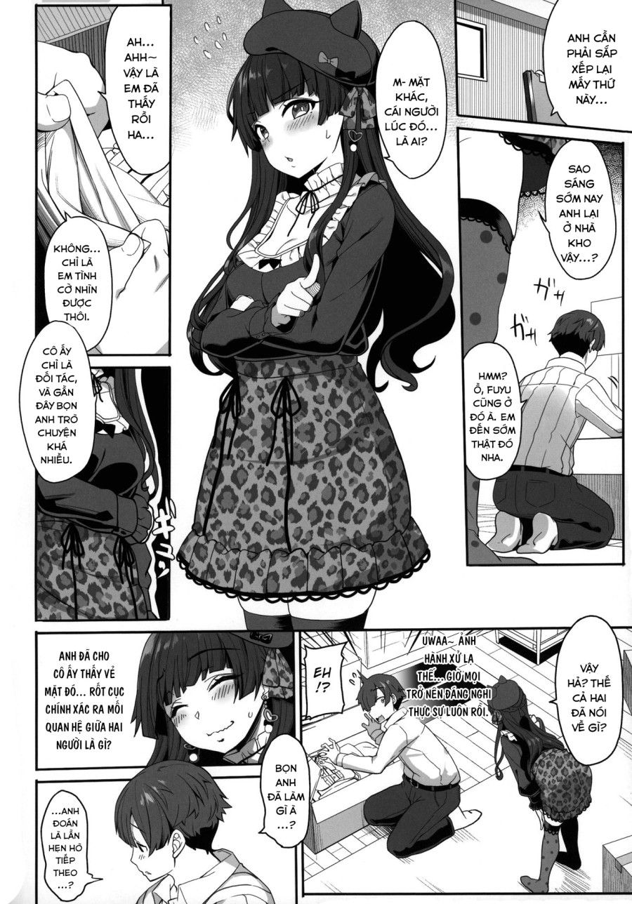 Fuyuko No Renaishinan (the Idolm@ster: Shiny Colors) Oneshot page 6 - Giả Dược