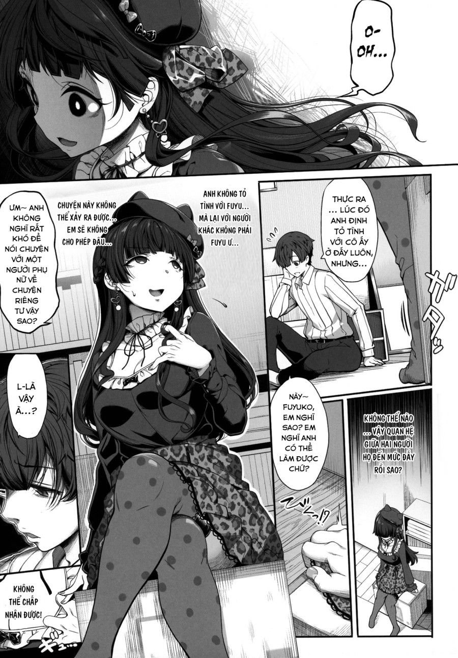 Fuyuko No Renaishinan (the Idolm@ster: Shiny Colors) Oneshot page 7 - Giả Dược
