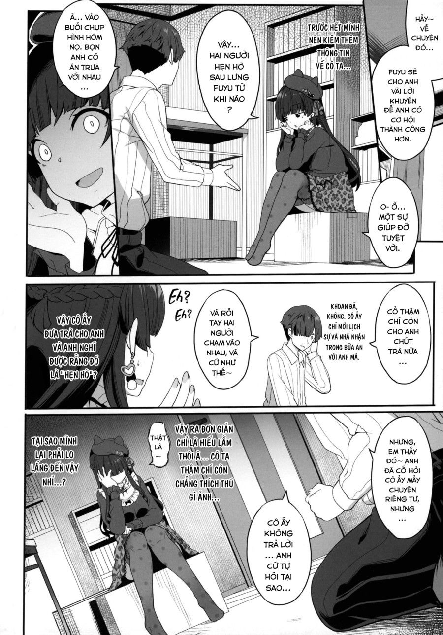 Fuyuko No Renaishinan (the Idolm@ster: Shiny Colors) Oneshot page 8 - Giả Dược
