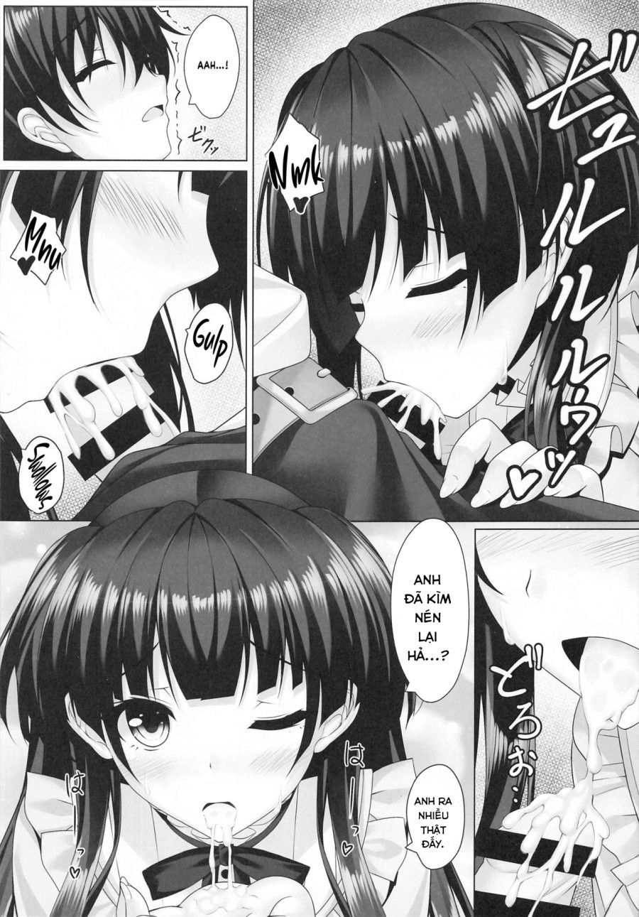 đọc truyện Fuyutore (the Idolm@ster: Shiny Colors) Oneshot ảnh 12 tại Thiên Thai Truyện