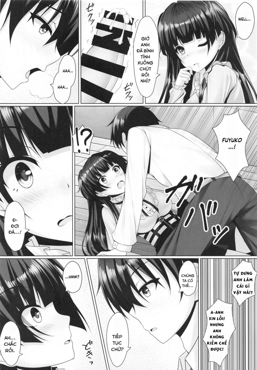 đọc truyện Fuyutore (the Idolm@ster: Shiny Colors) Oneshot ảnh 13 tại Thiên Thai Truyện