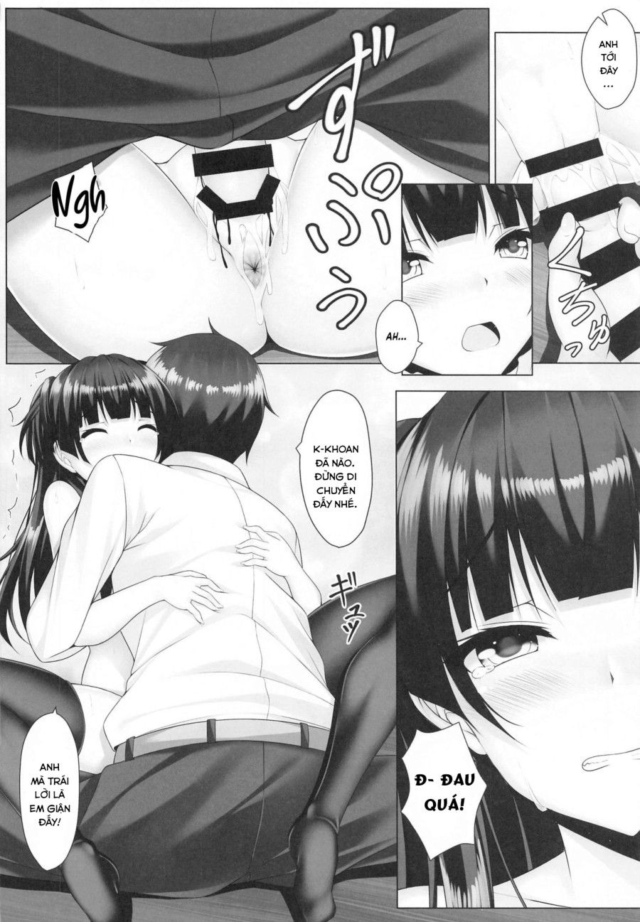 đọc truyện Fuyutore (the Idolm@ster: Shiny Colors) Oneshot ảnh 15 tại Thiên Thai Truyện