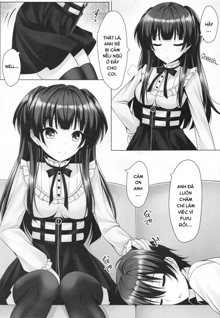 đọc truyện Fuyutore (the Idolm@ster: Shiny Colors) Oneshot ảnh 6 tại Thiên Thai Truyện