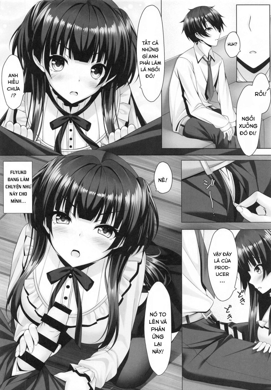 đọc truyện Fuyutore (the Idolm@ster: Shiny Colors) Oneshot ảnh 9 tại Thiên Thai Truyện