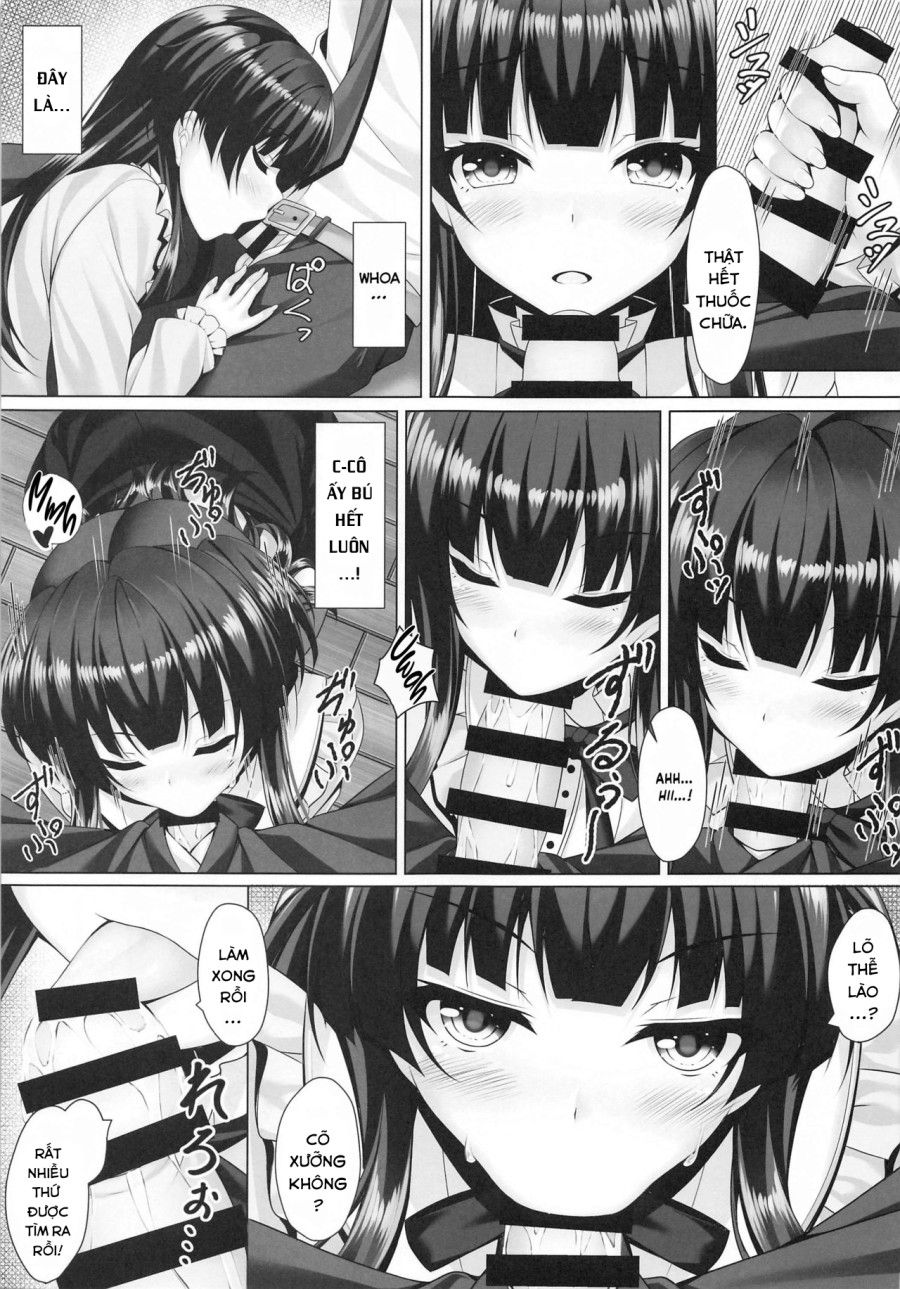 đọc truyện Fuyutore (the Idolm@ster: Shiny Colors) Oneshot ảnh 10 tại Thiên Thai Truyện