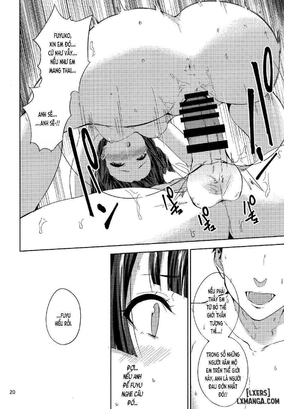 đọc truyện Fuyuzora Chương 1 ảnh 21 tại Thiên Thai Truyện