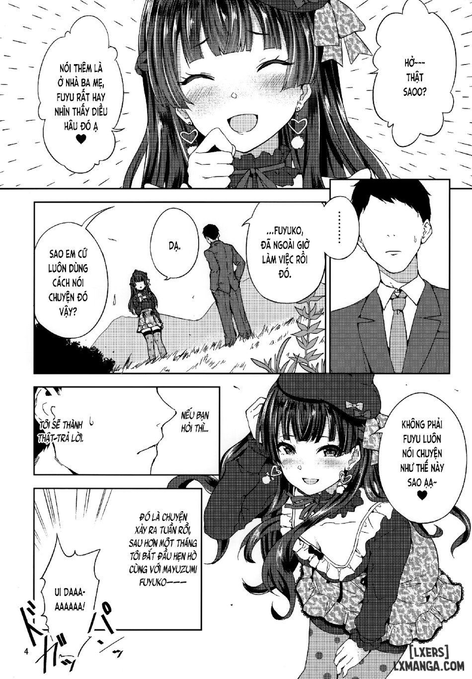 đọc truyện Fuyuzora Chương 1 ảnh 5 tại Thiên Thai Truyện