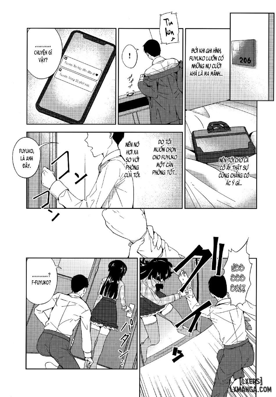 đọc truyện Fuyuzora Chương 1 ảnh 8 tại Thiên Thai Truyện