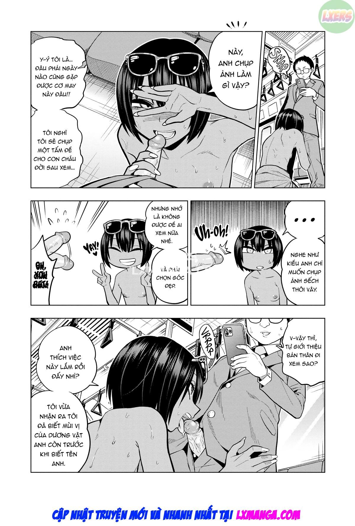 đọc truyện Fxxk Street Girls Chương 1 ảnh 21 tại Giả Dược