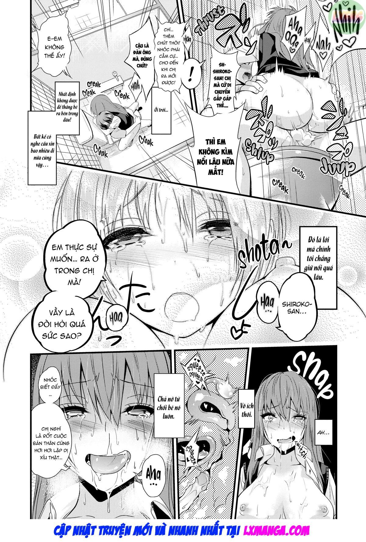 đọc truyện Fxxk Street Girls Chương 10 ảnh 19 tại Giả Dược